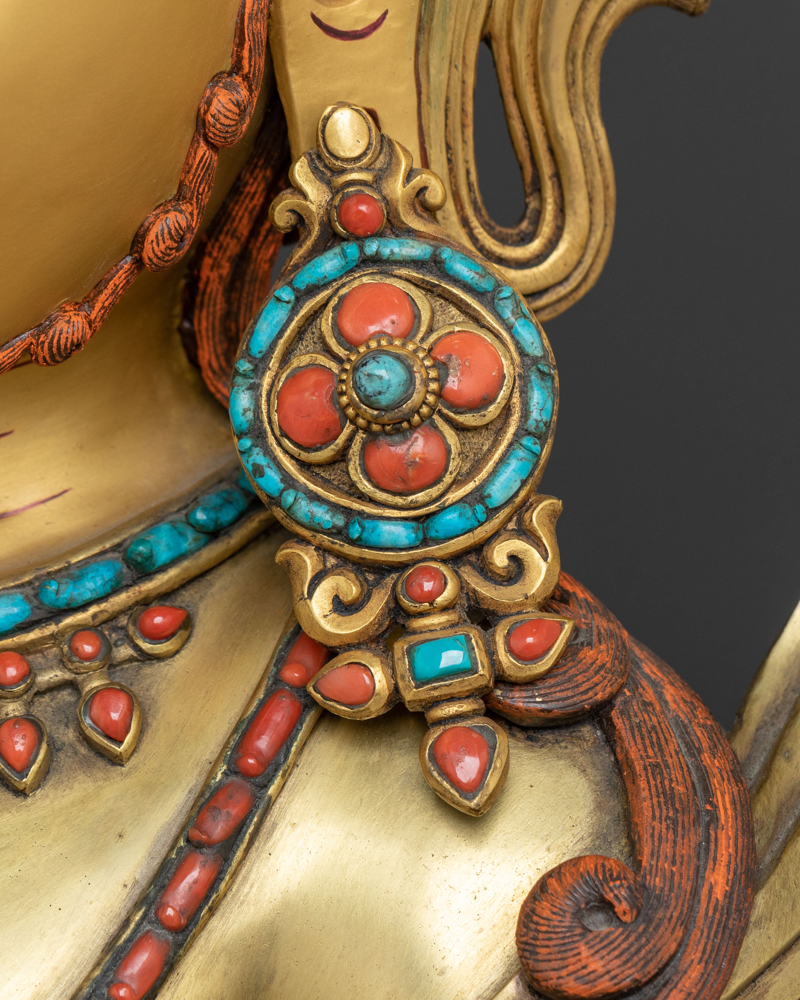 Handcrafted Dzambhala Statue | Wealth Guardian