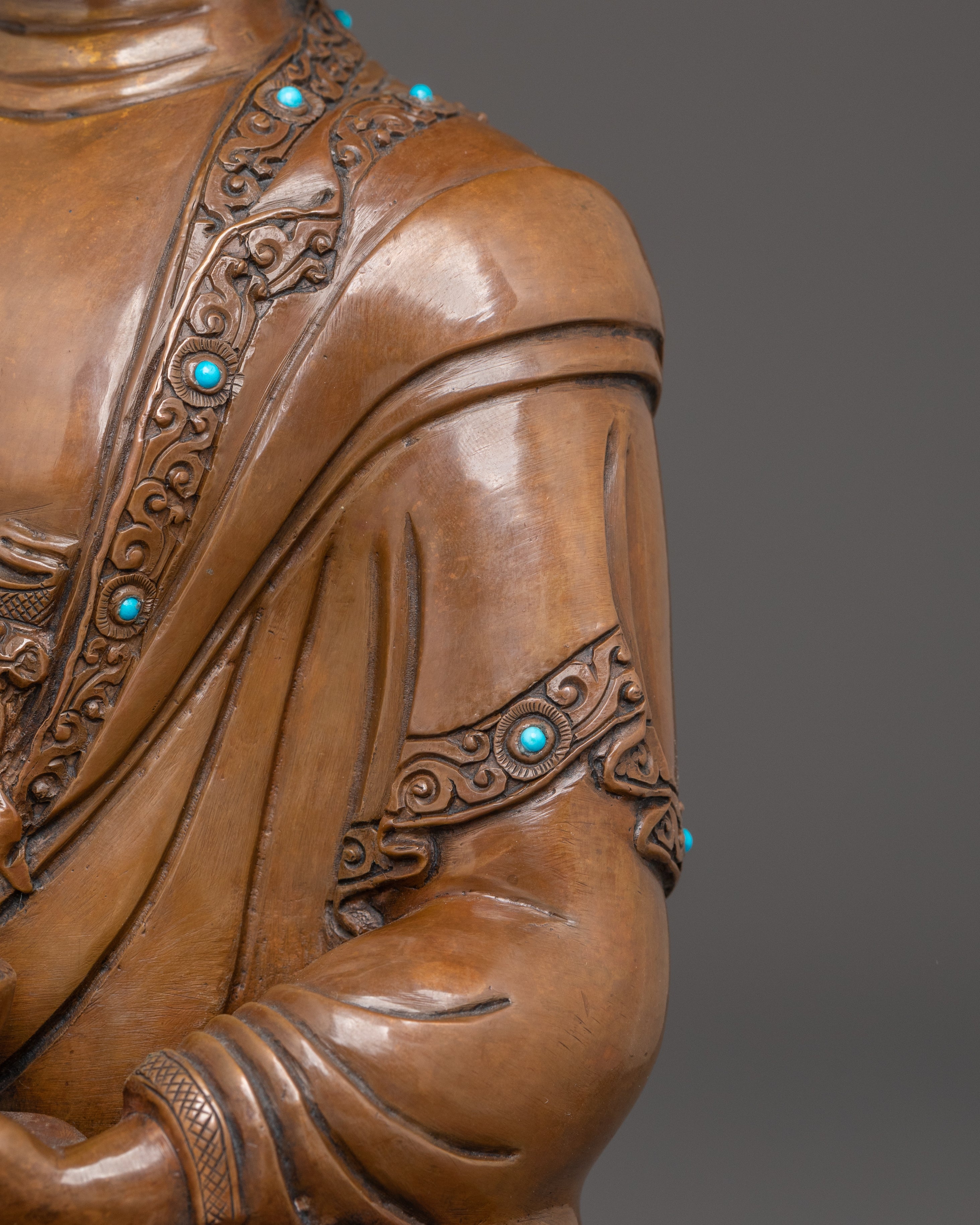 Handmade Sacred Gautama Buddha Sculpture | Historical Buddha