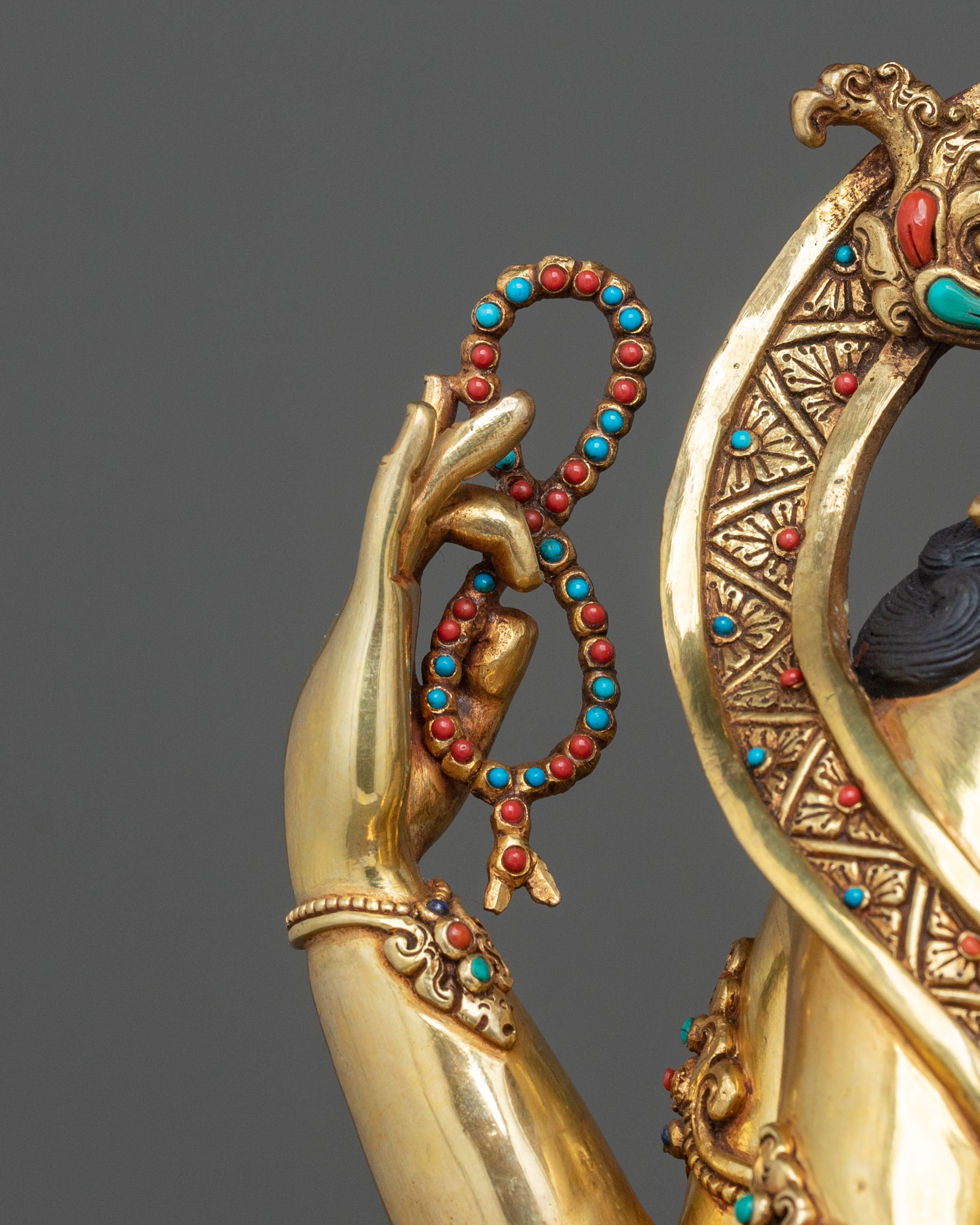 Tibetan Chenrezig Compassion Buddha Statue