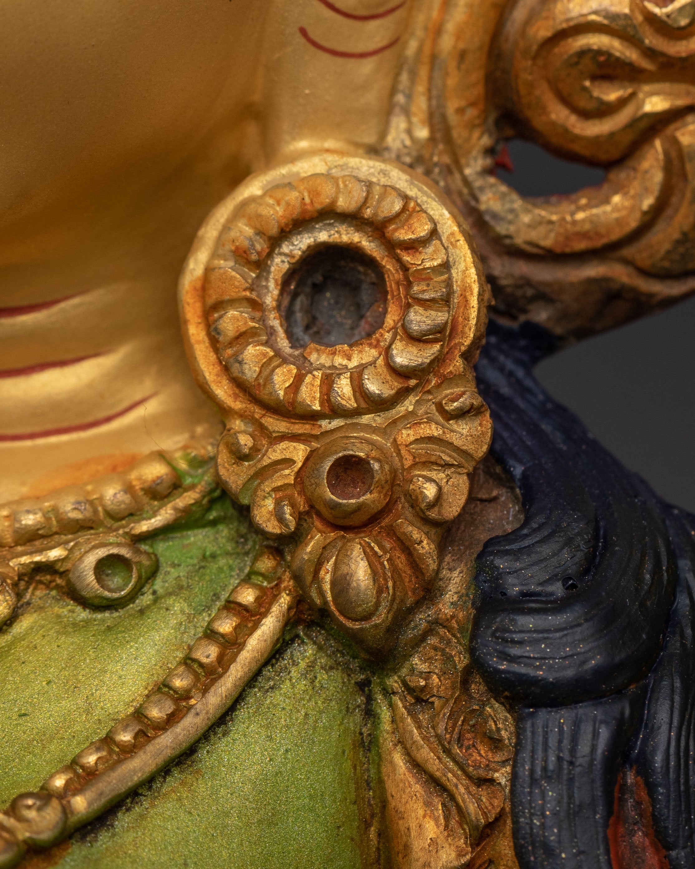 Green Tara Sacred Statue | Compassion Icon