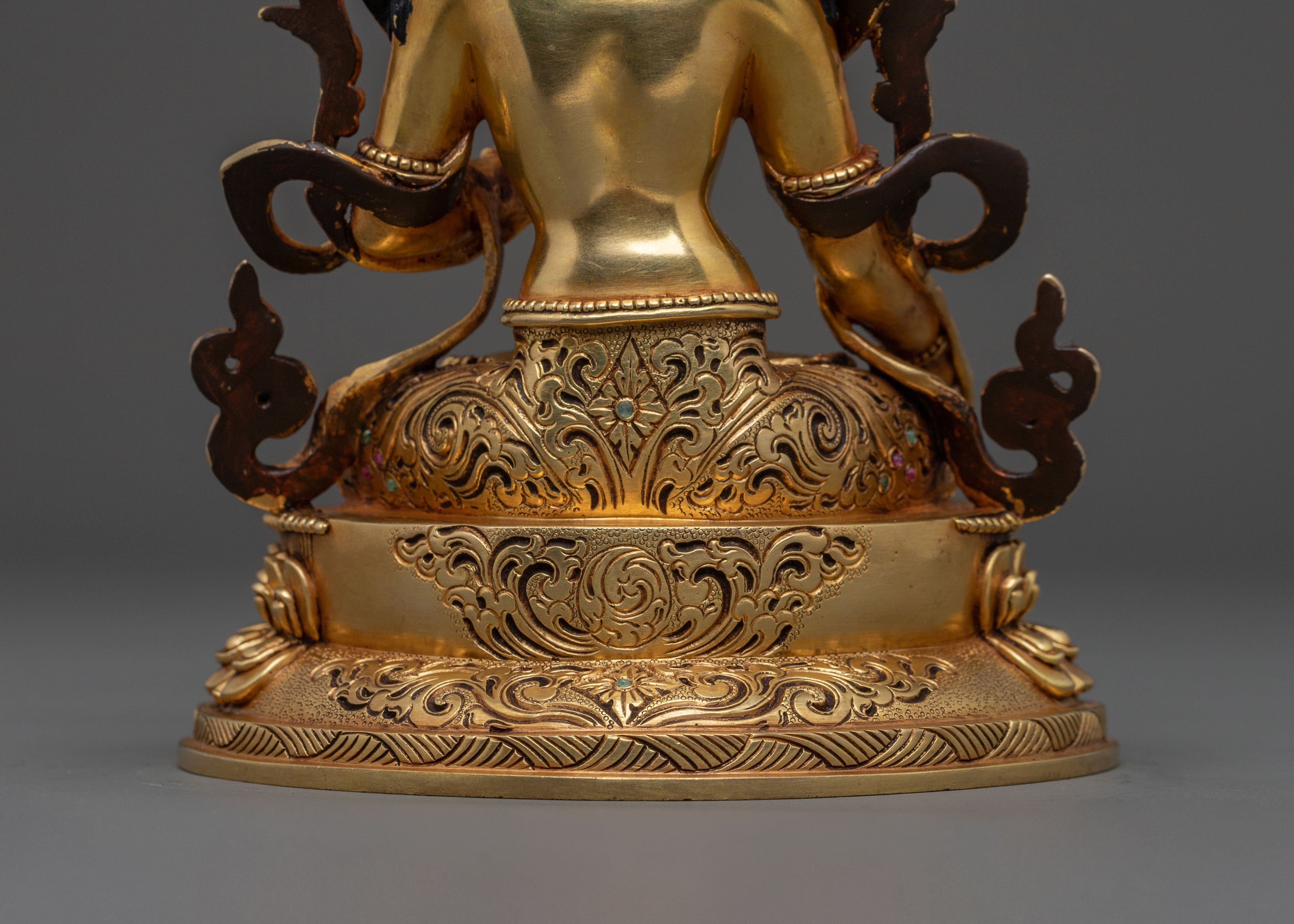 Goddess White Tara Statue | Tibetan Buddhist Goddess