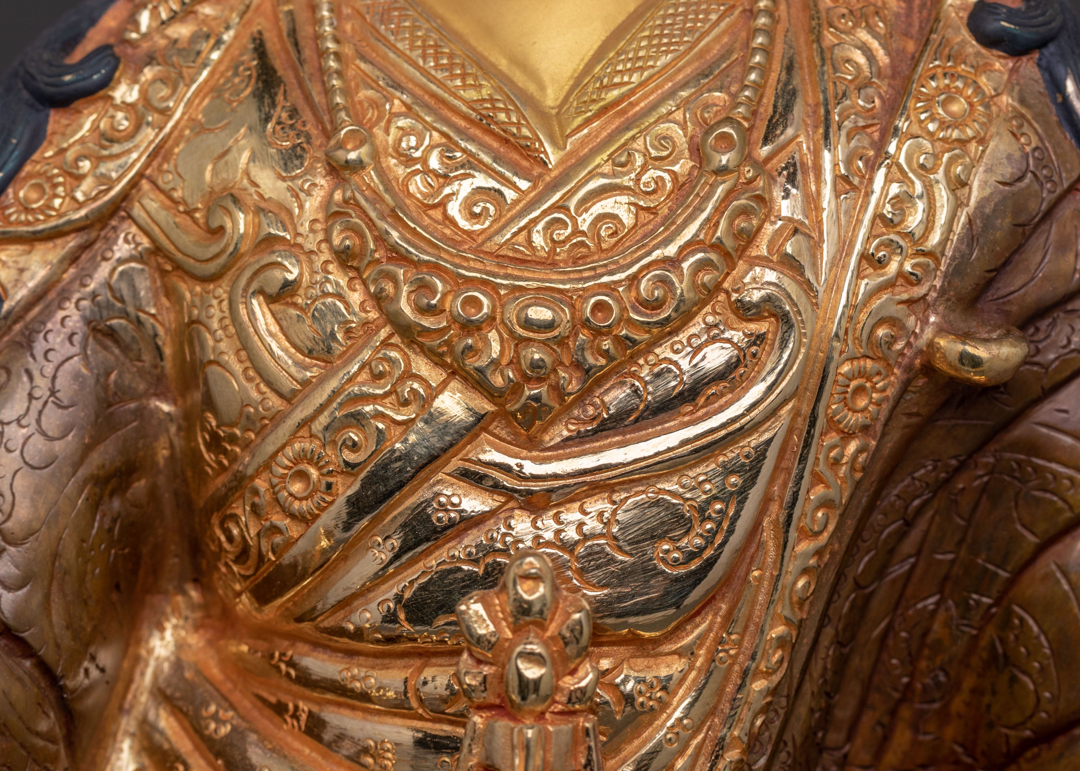 Guru Rinpoche Blessing Statue | Enlightened Presence