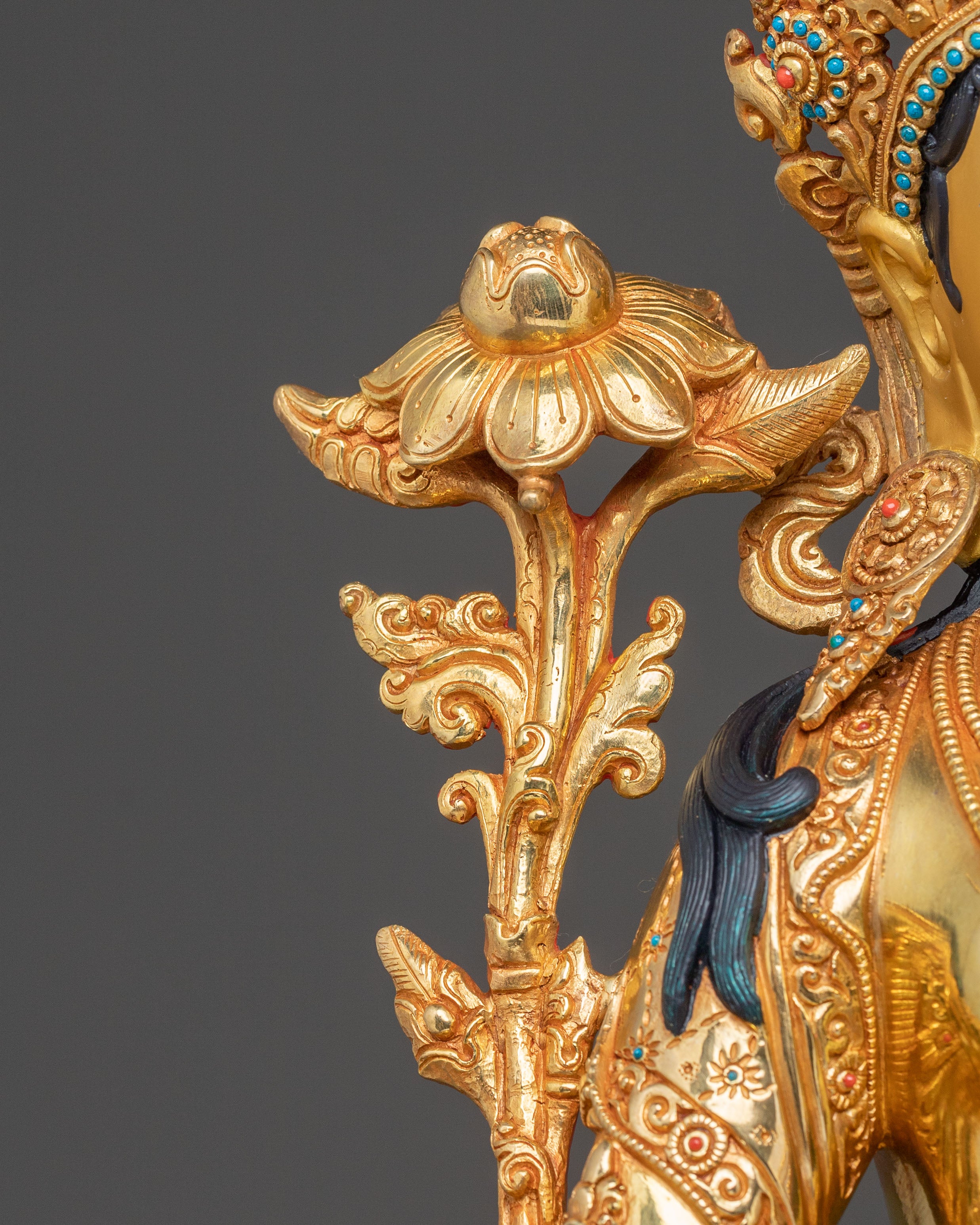 Blessed Statue of Green Tara | Goddess of Compassion