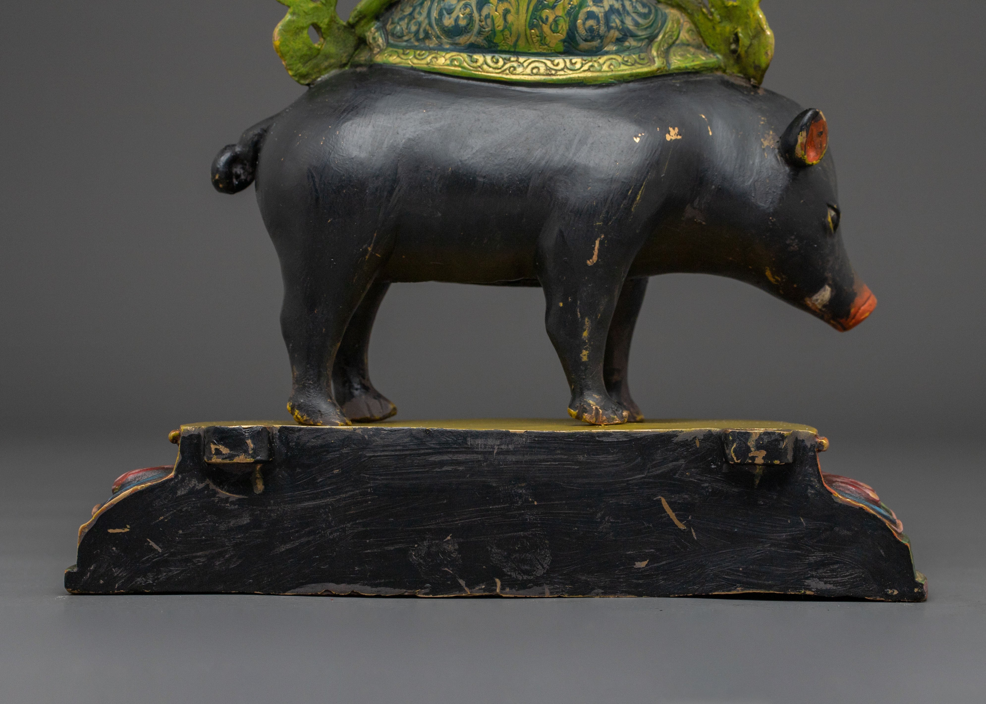 Marici Statue: Tibetan Buddhist Goddess
