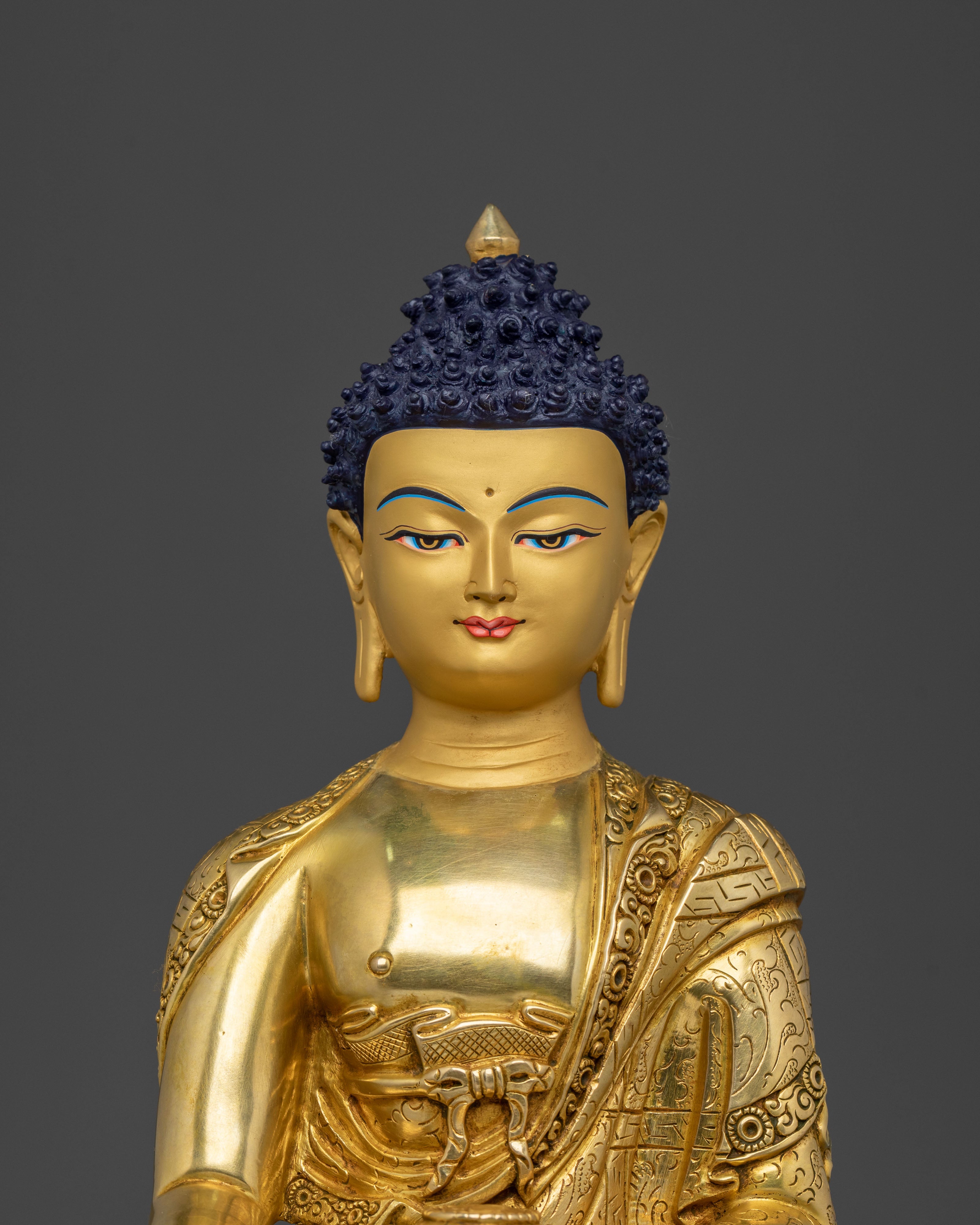 Shakyamuni Buddha Statue of Enlightenment | Home Decor