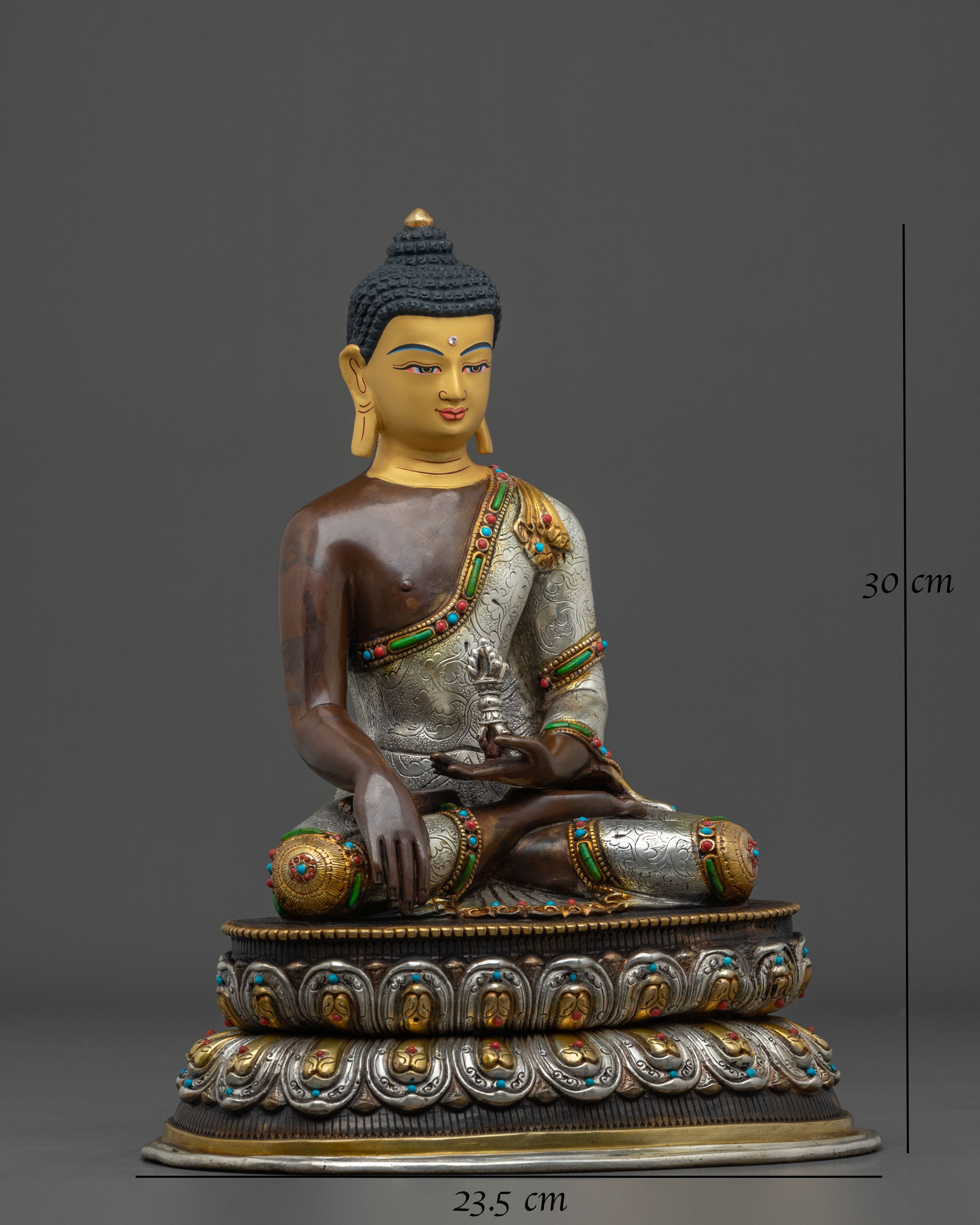 Mitrugpa Vajrayana Shrine Figure | Altar Decor