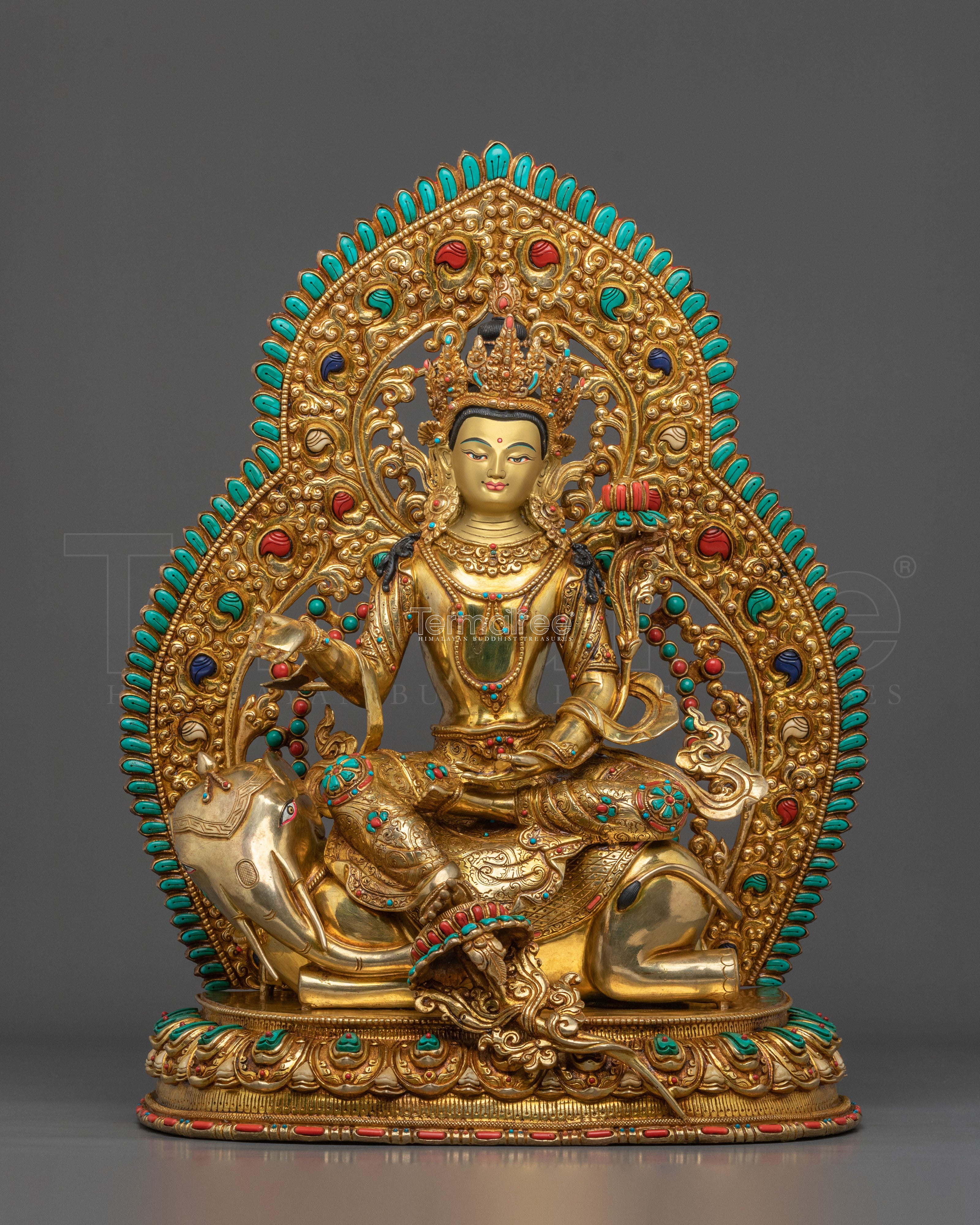 Samantabhadra Statue