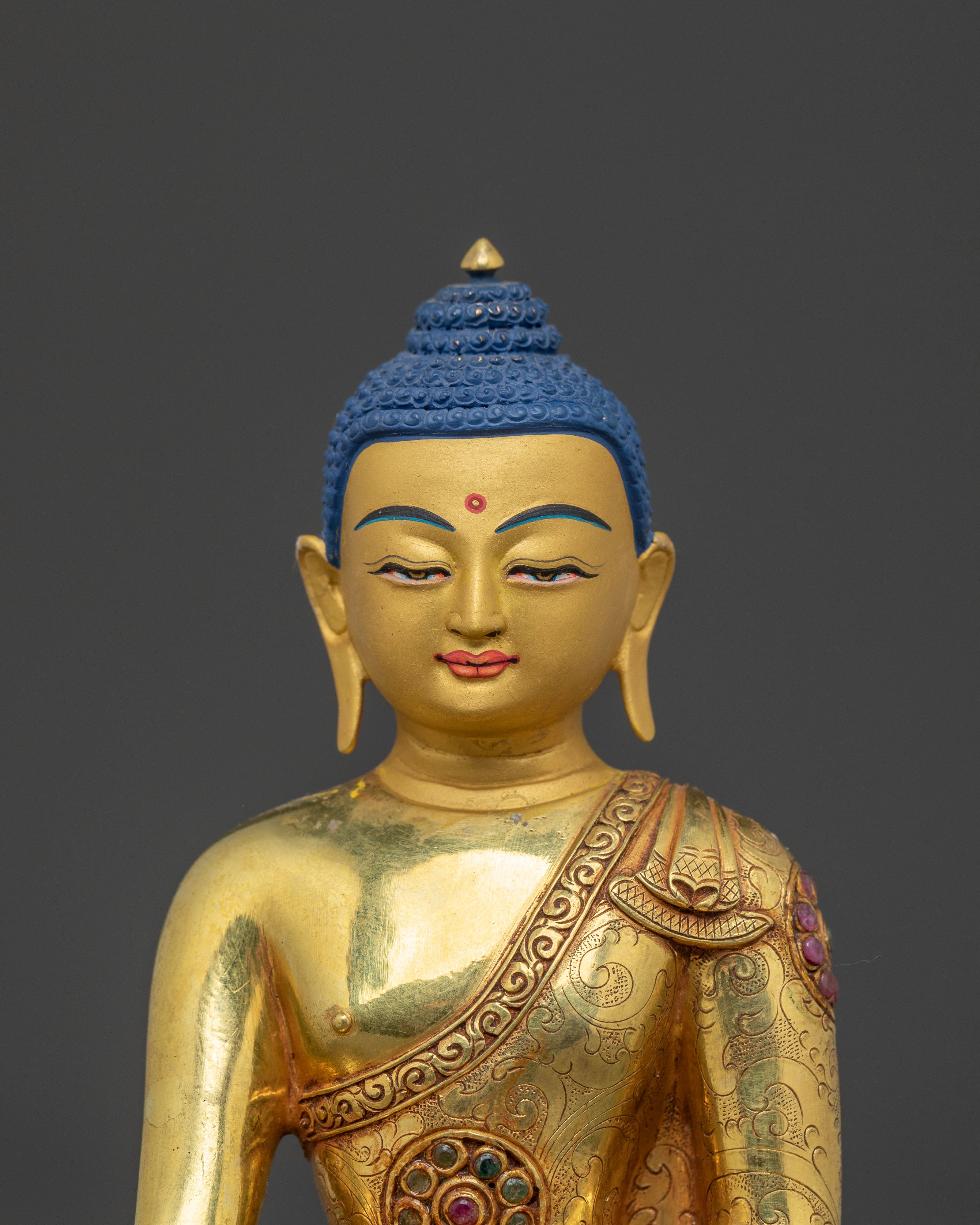 Shakyamuni Buddha Sacred Statue | Embodiment of Tranquility
