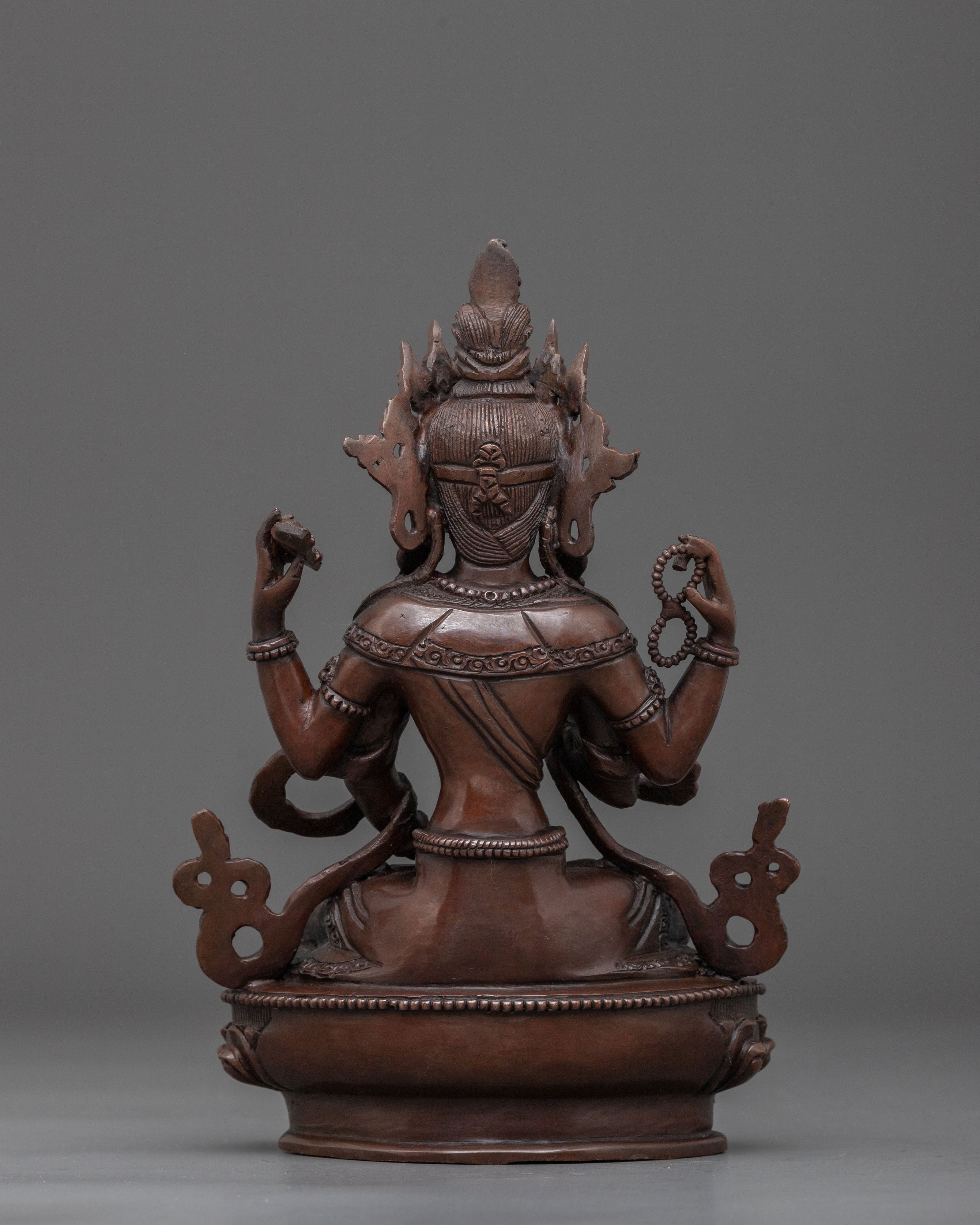 Prajnaparamita Sacred Tibetan Statue | Home Decor