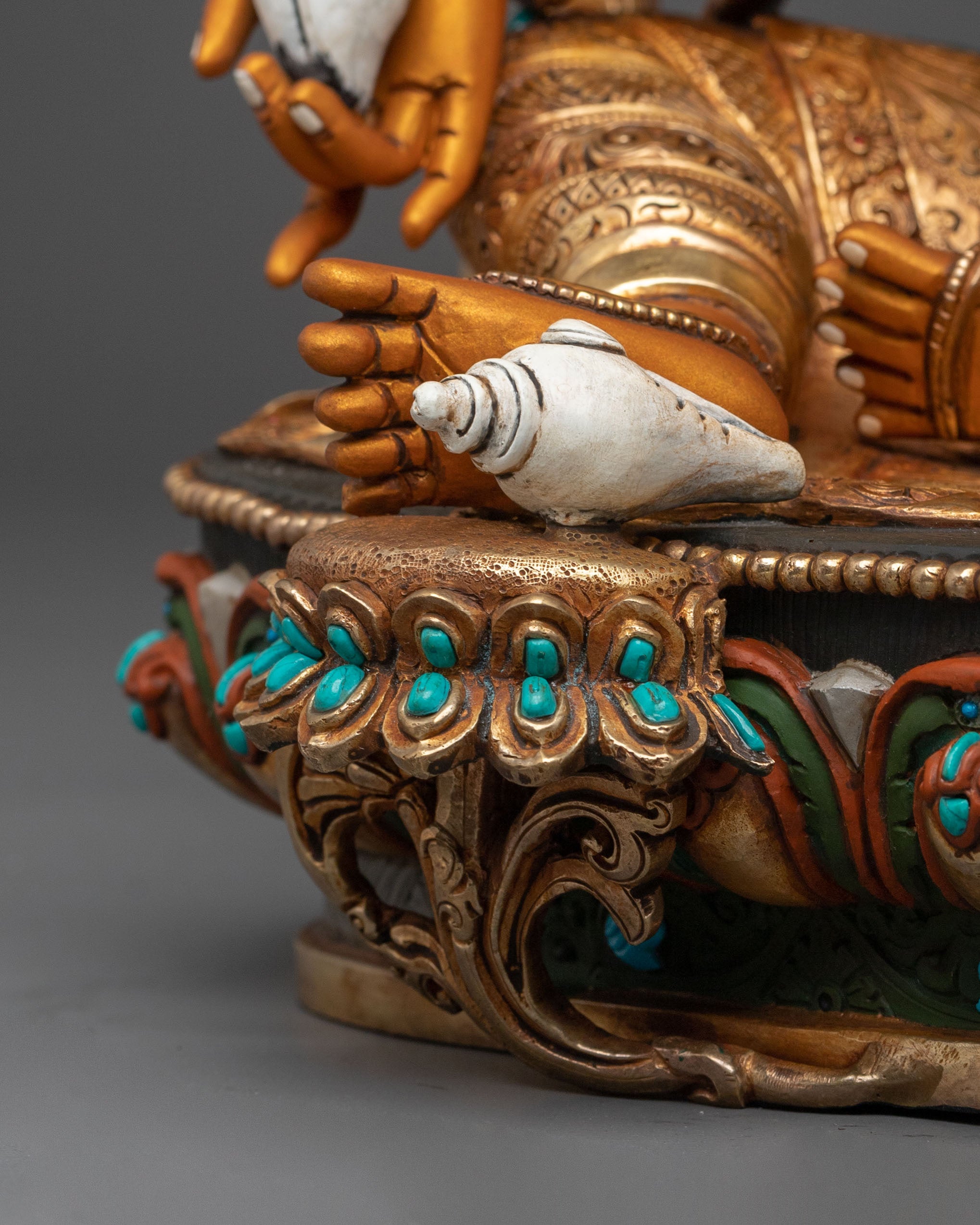 Dzambhala Statue: Abundance & Prosperity