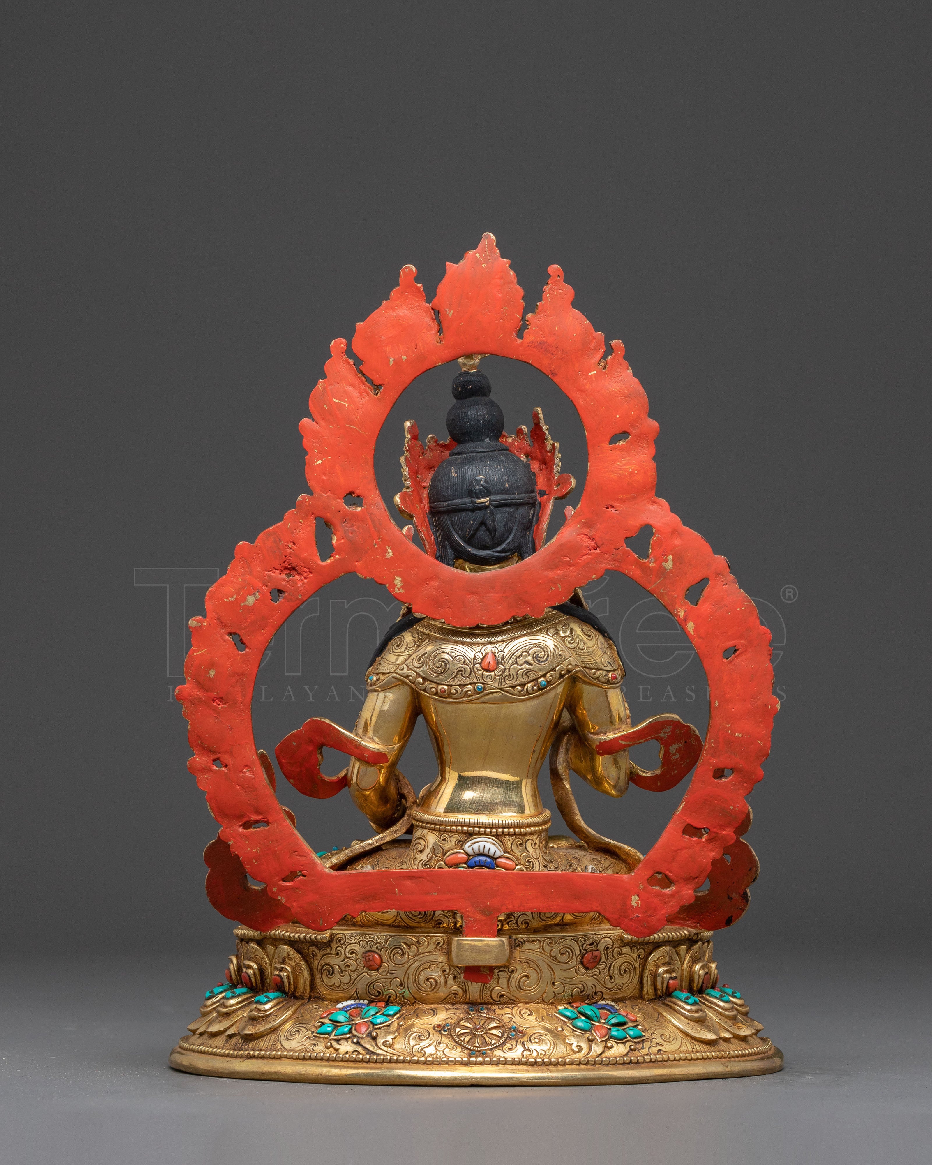 Purification Symbol Vajrasattva Copper Statue | Dorje Sempa, Buddhist Purifier