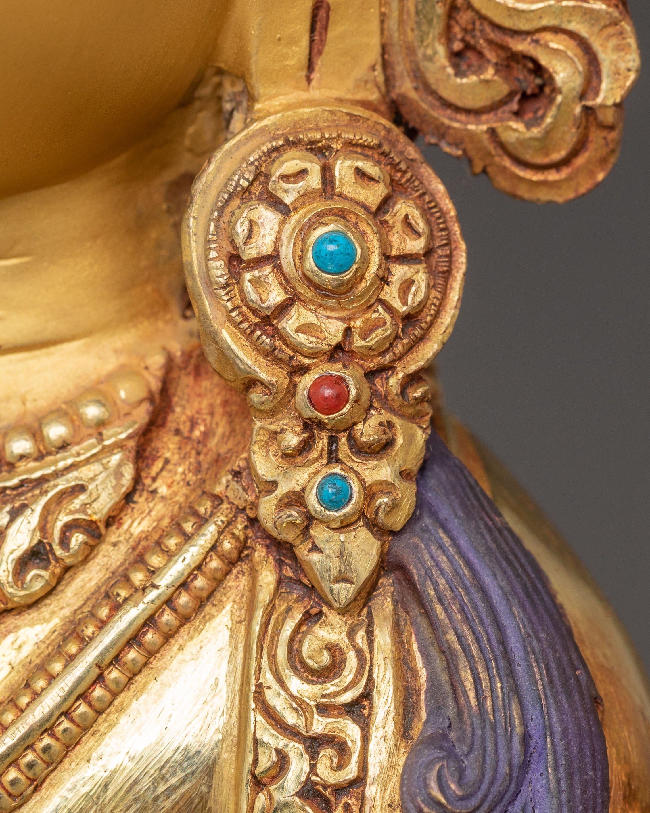 Tikshna Manjushri Statue: Manifestation of Manjushri