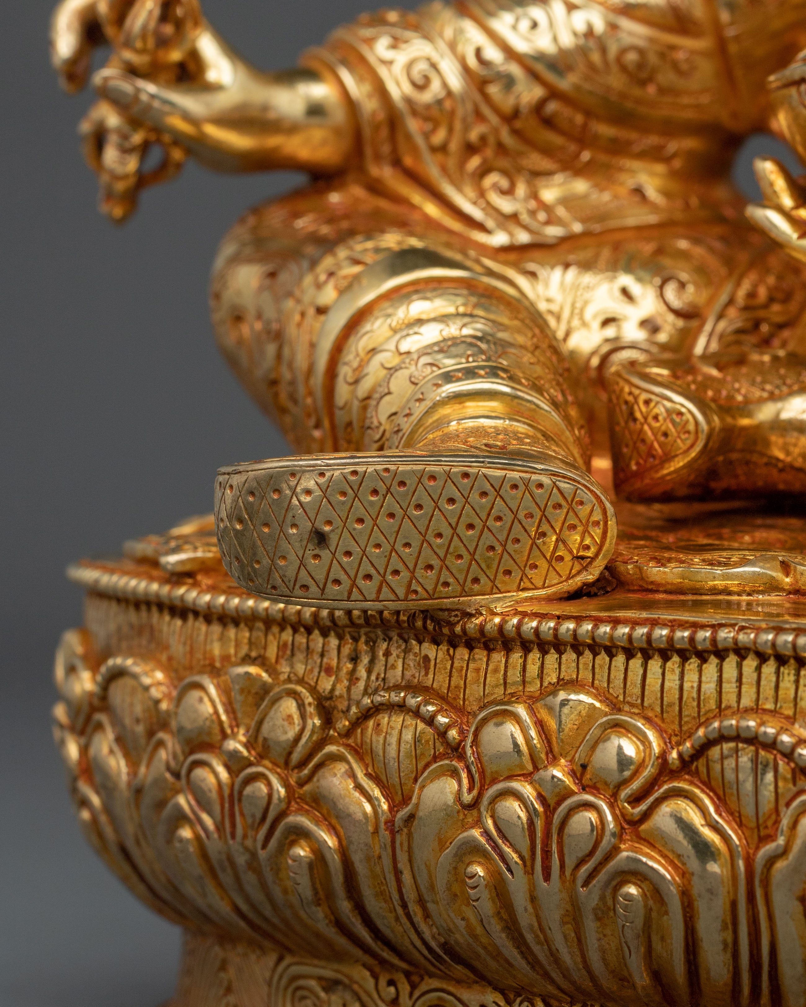Guru Rinpoche Sacred Statue | Lotus Born Master