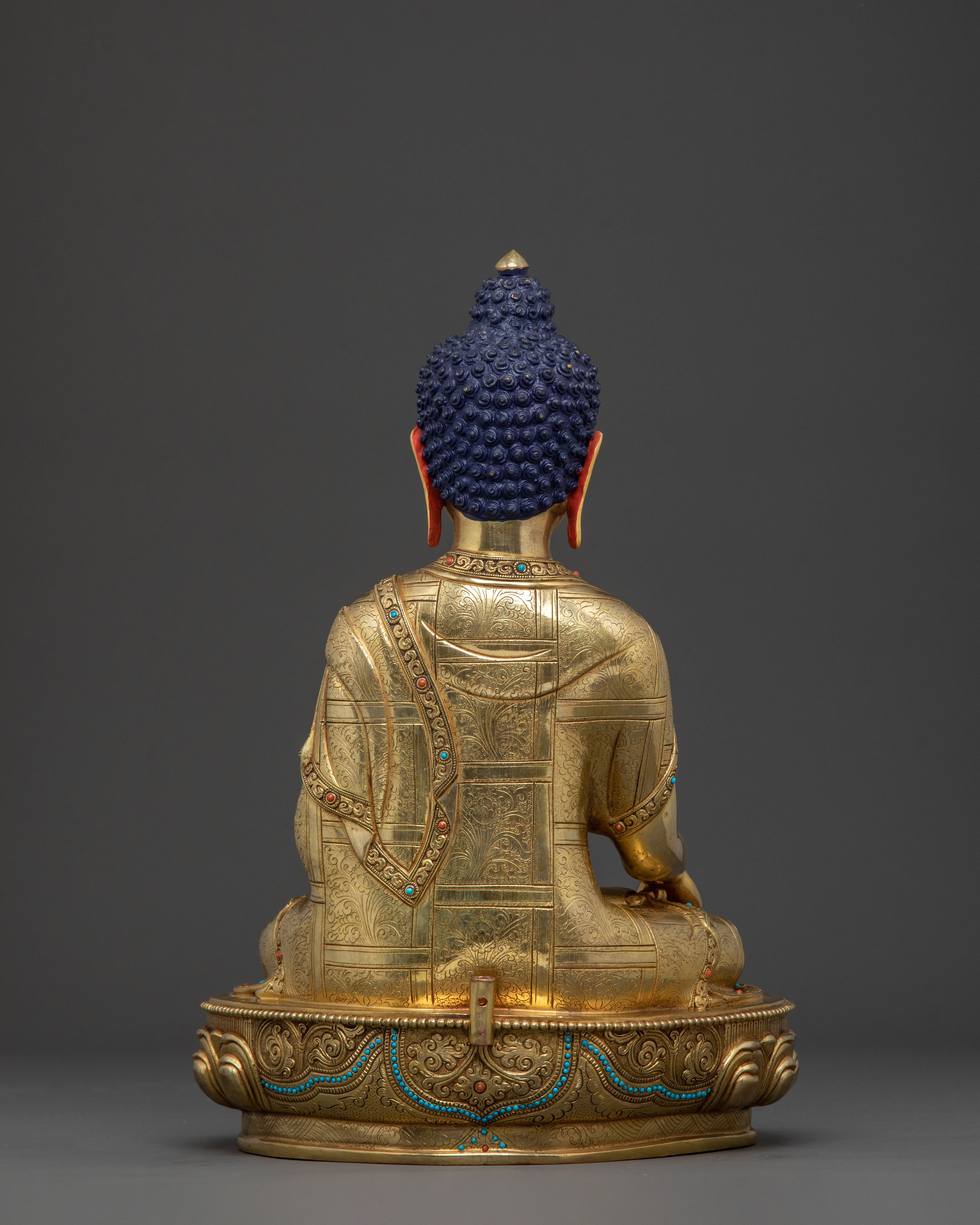 Shakyamuni Buddha Statue Awakened Master | Sacred Enlightenment Sculpture