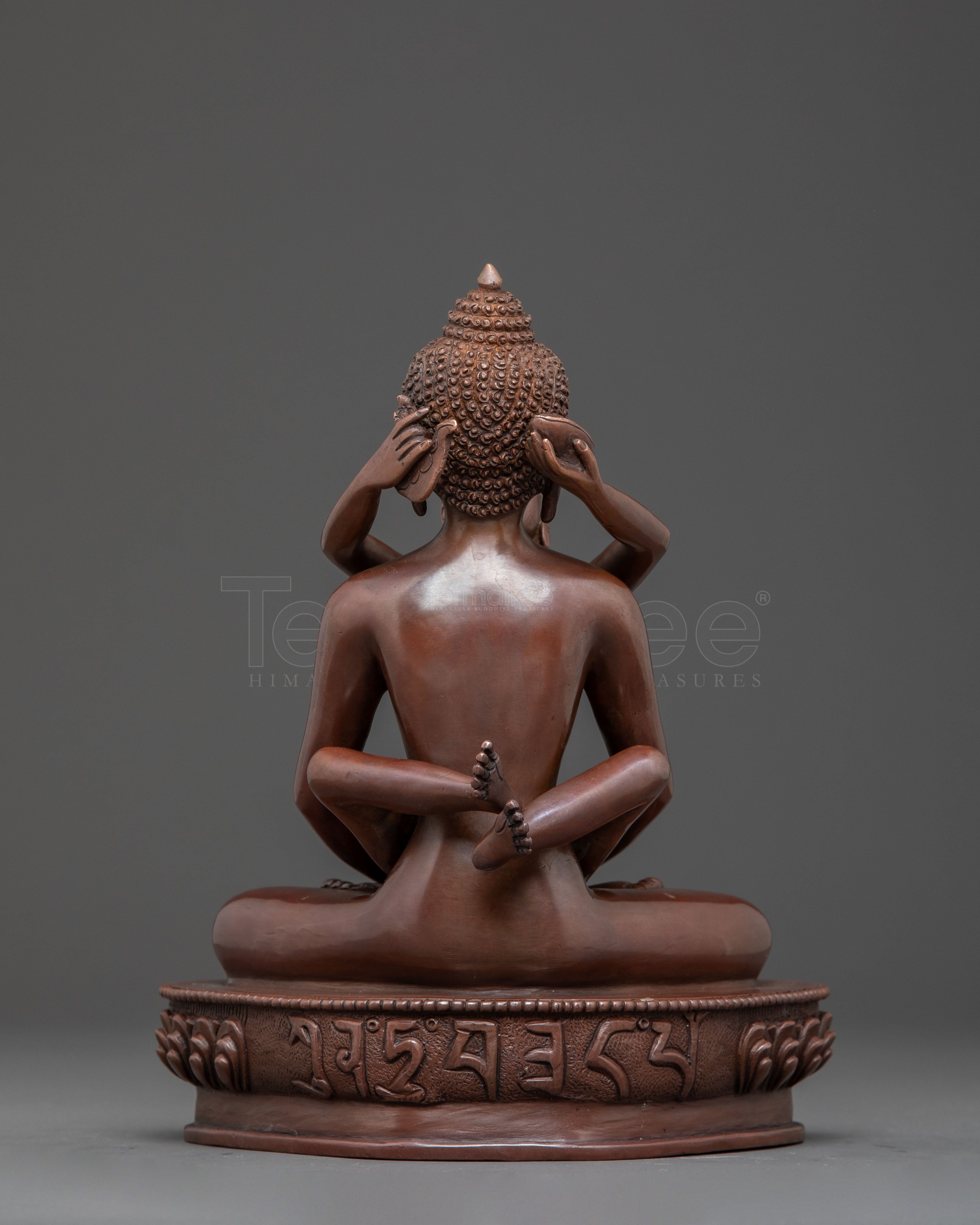 Samantabhadra Bodhisattva Statue with Consort | Divine Union in Tantric Practice