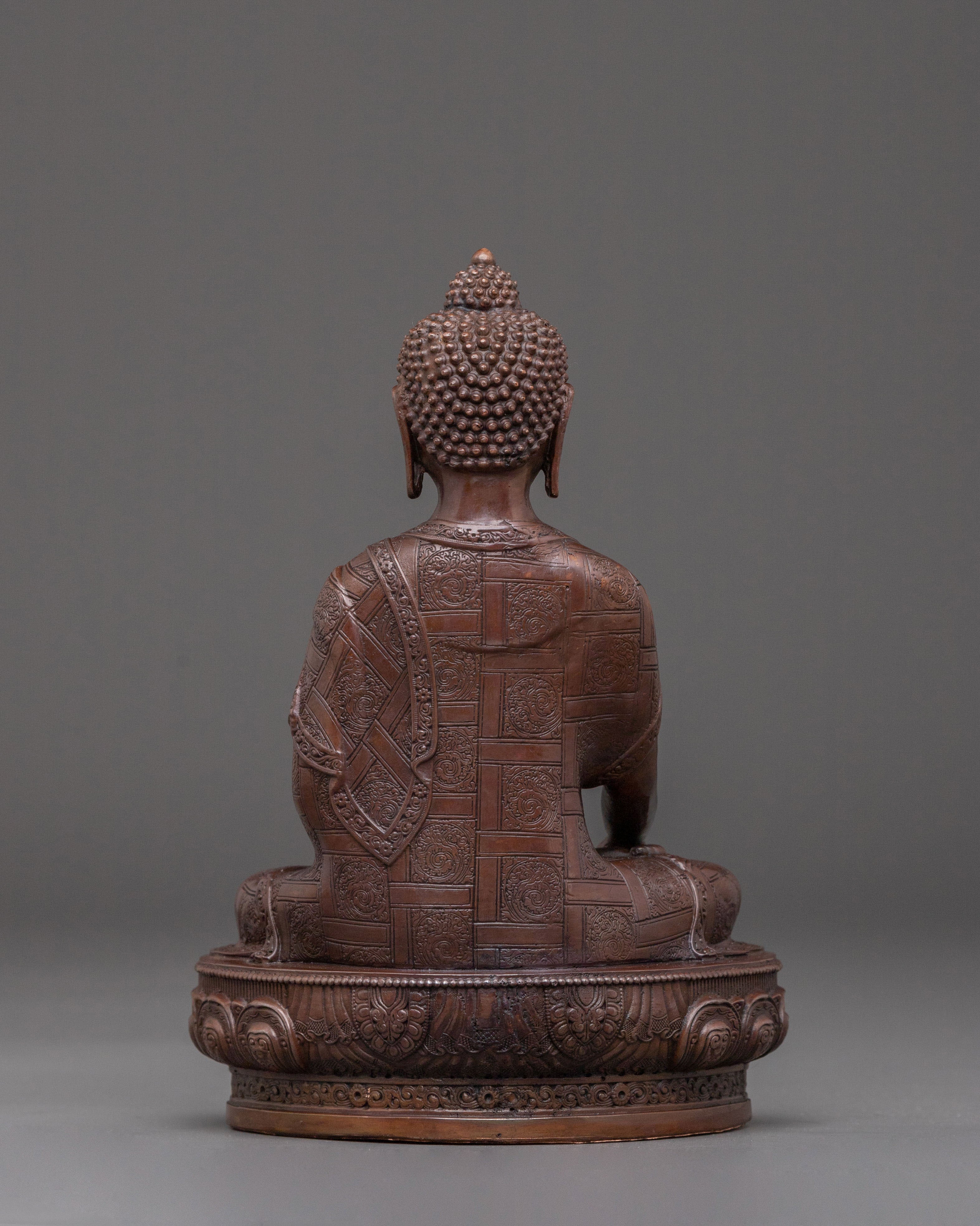 Shakyamuni Buddha Statue of Sacred Teaching