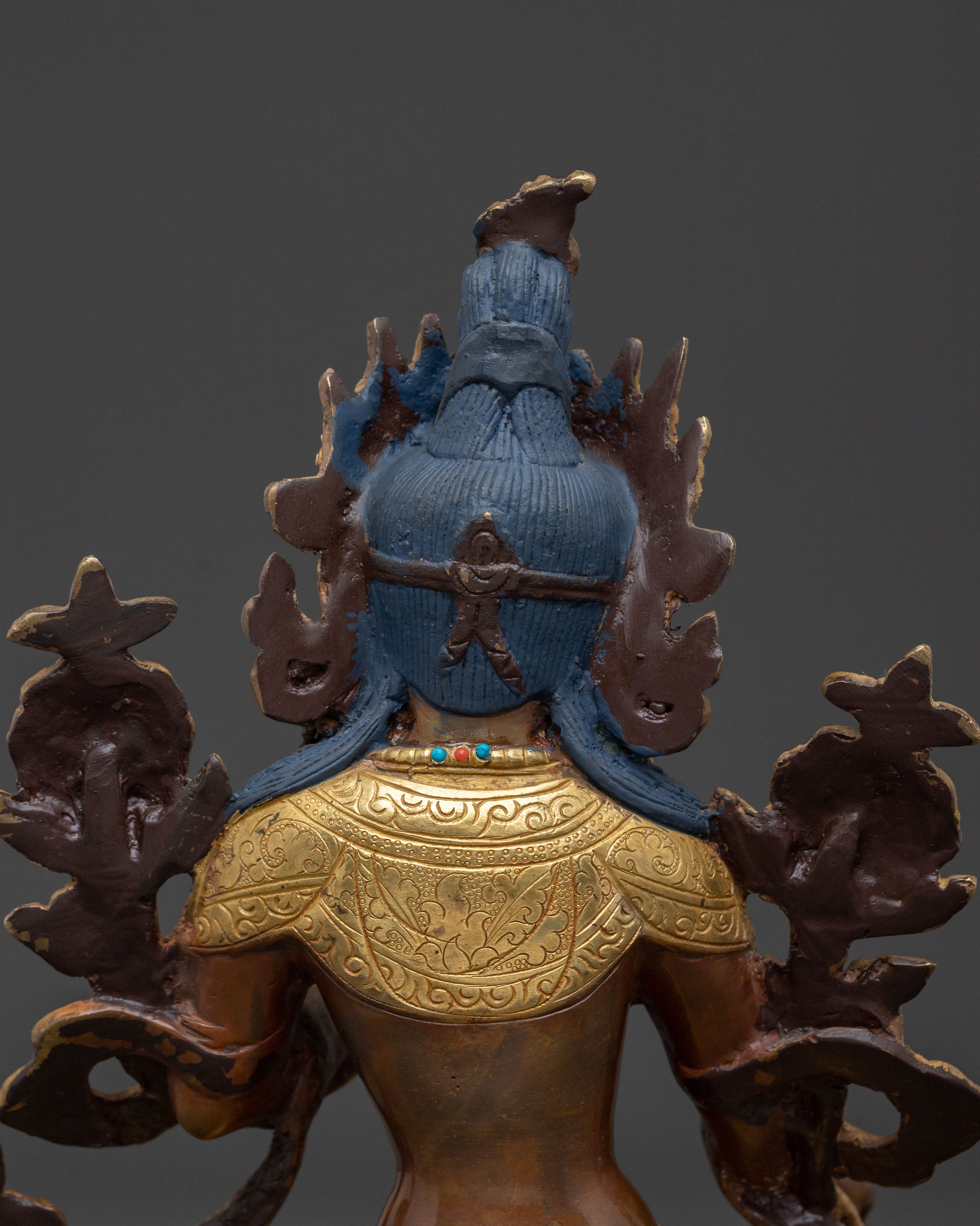 White Tara Sacred Statue | Buddhist Protector