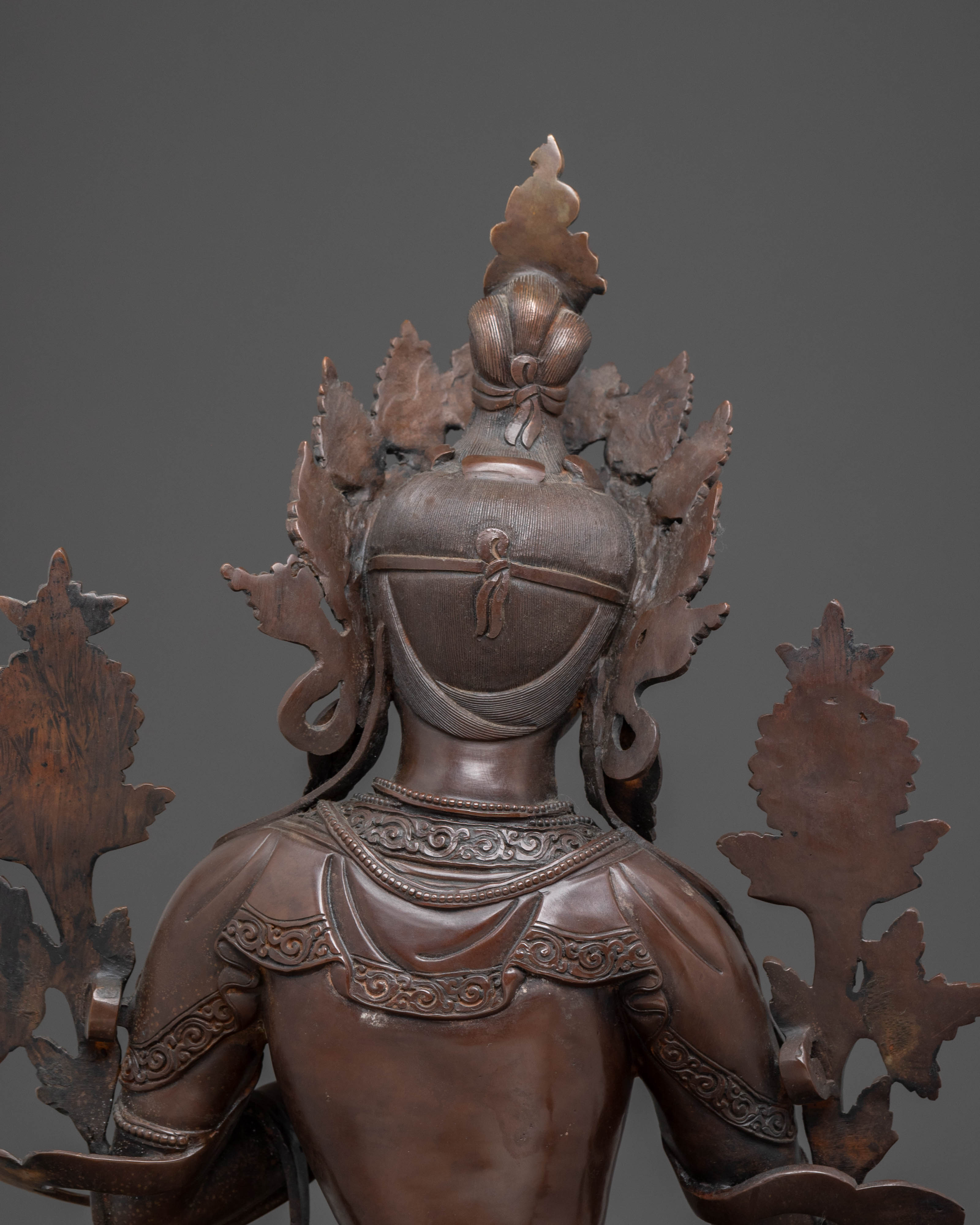 Green Tara Blessing Statue: Symbolizing Growth & Harmony