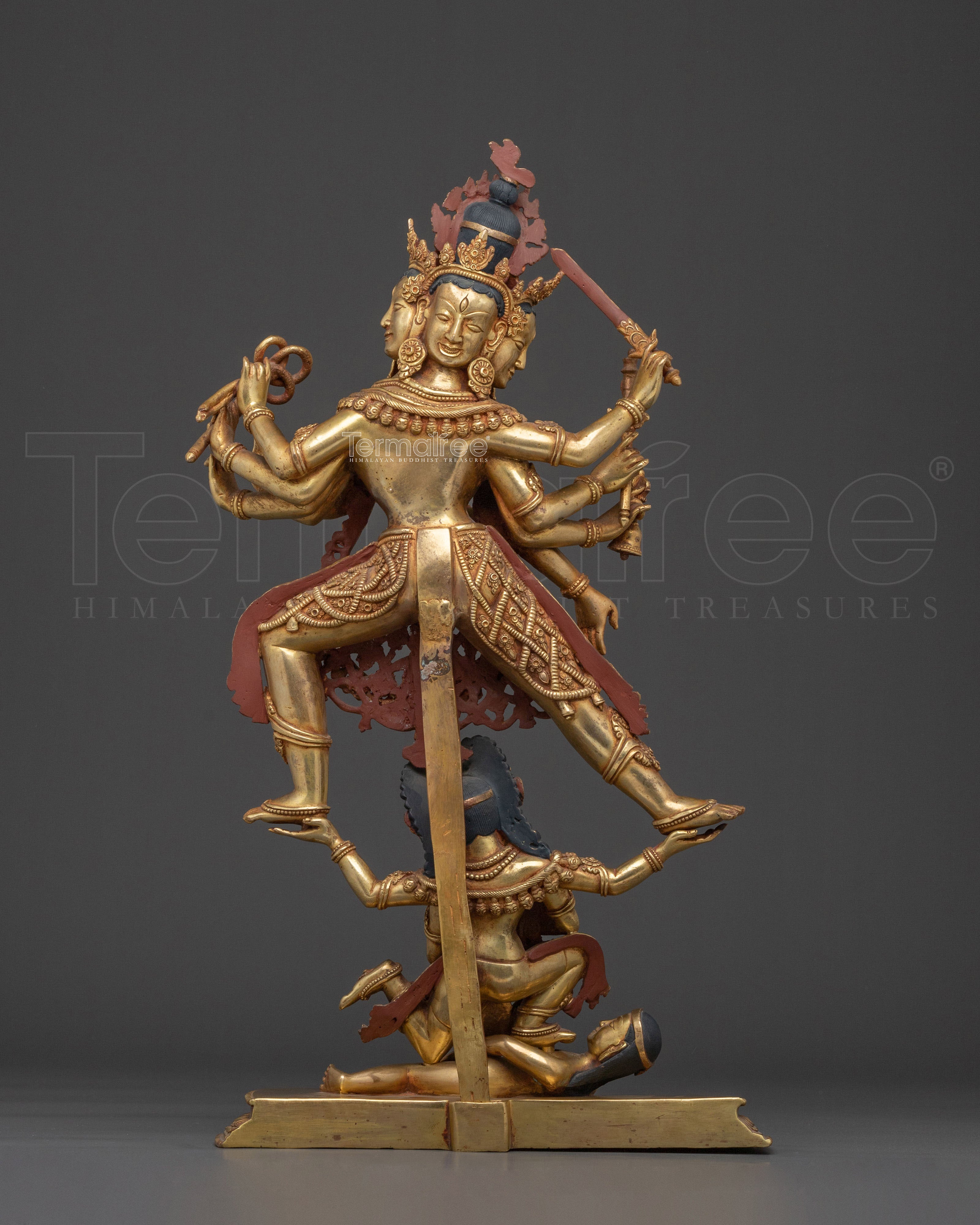 Radiant Siddhi Laxmi Figurine | Goddess of Wealth and Prosperity