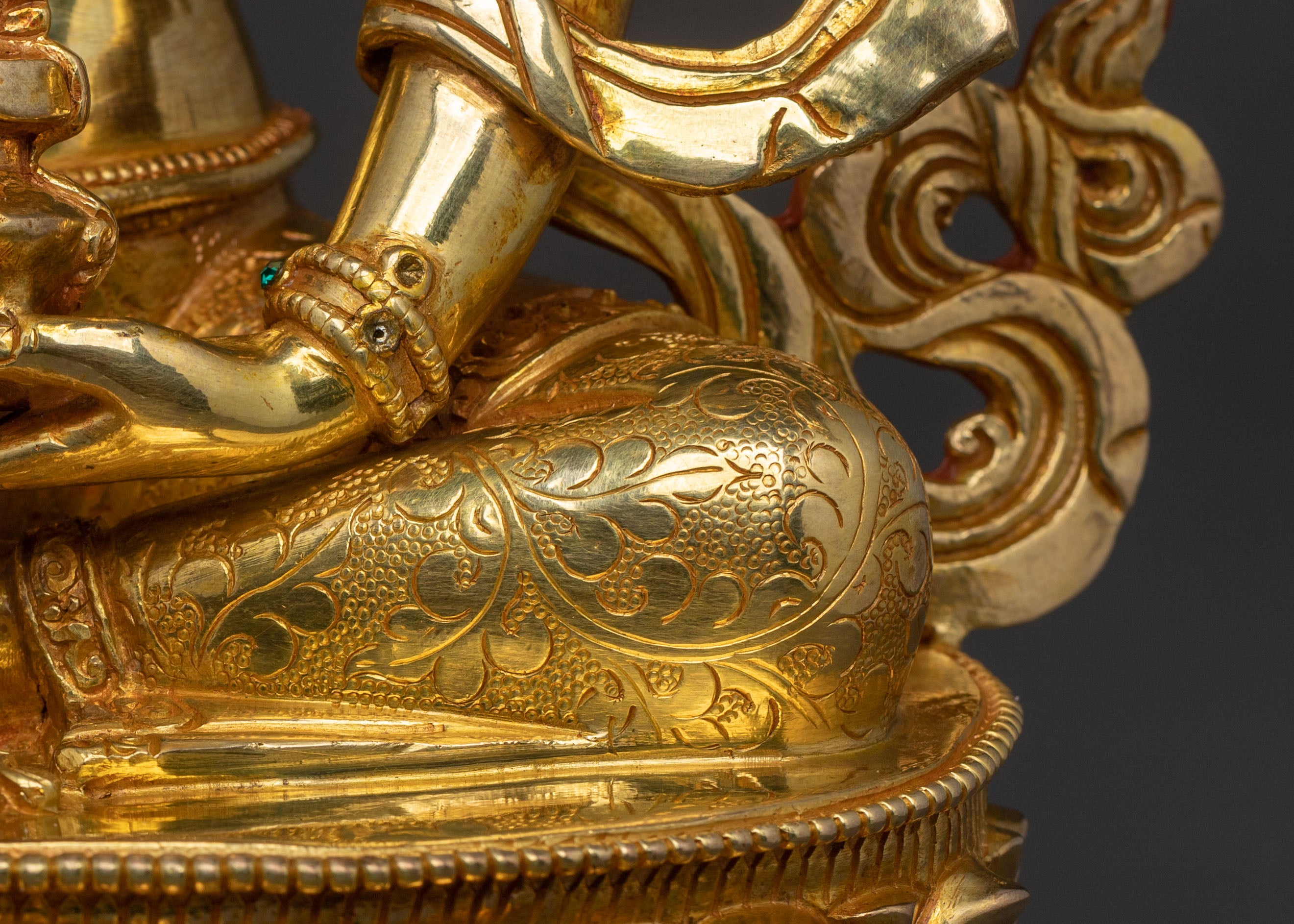 Tibetan Vasudhara Statue | Handcrafted Figure