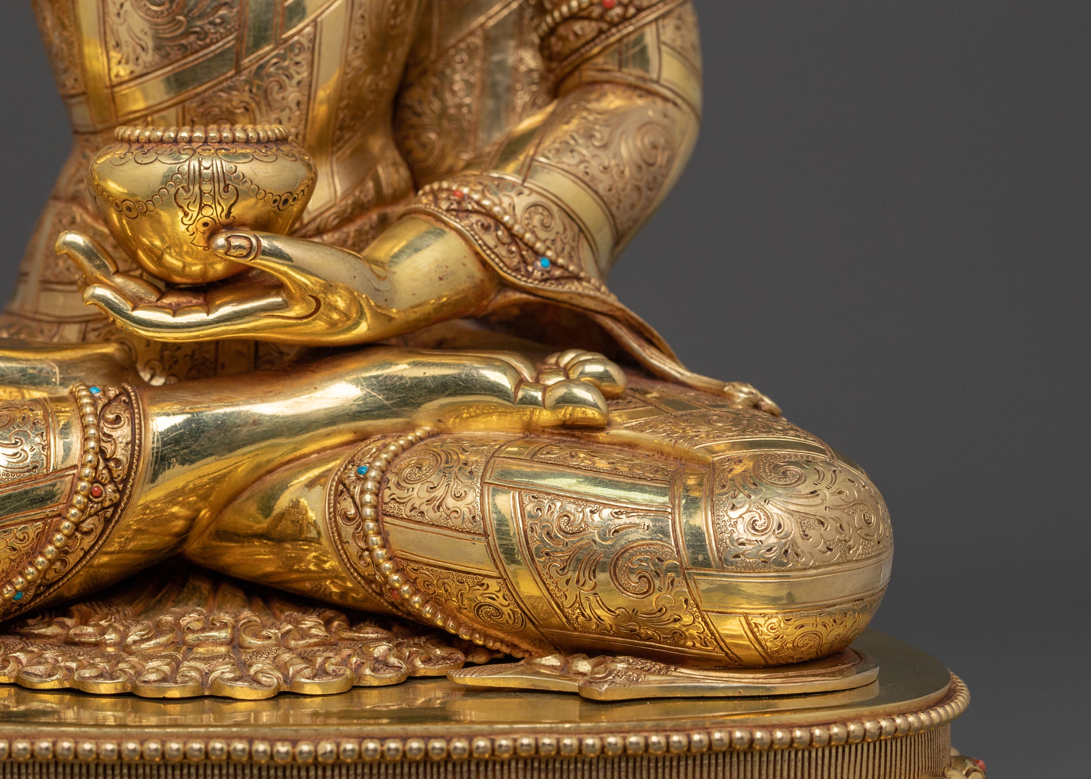 Shakyamuni Buddha Sacred Statue: Dharma Teacher