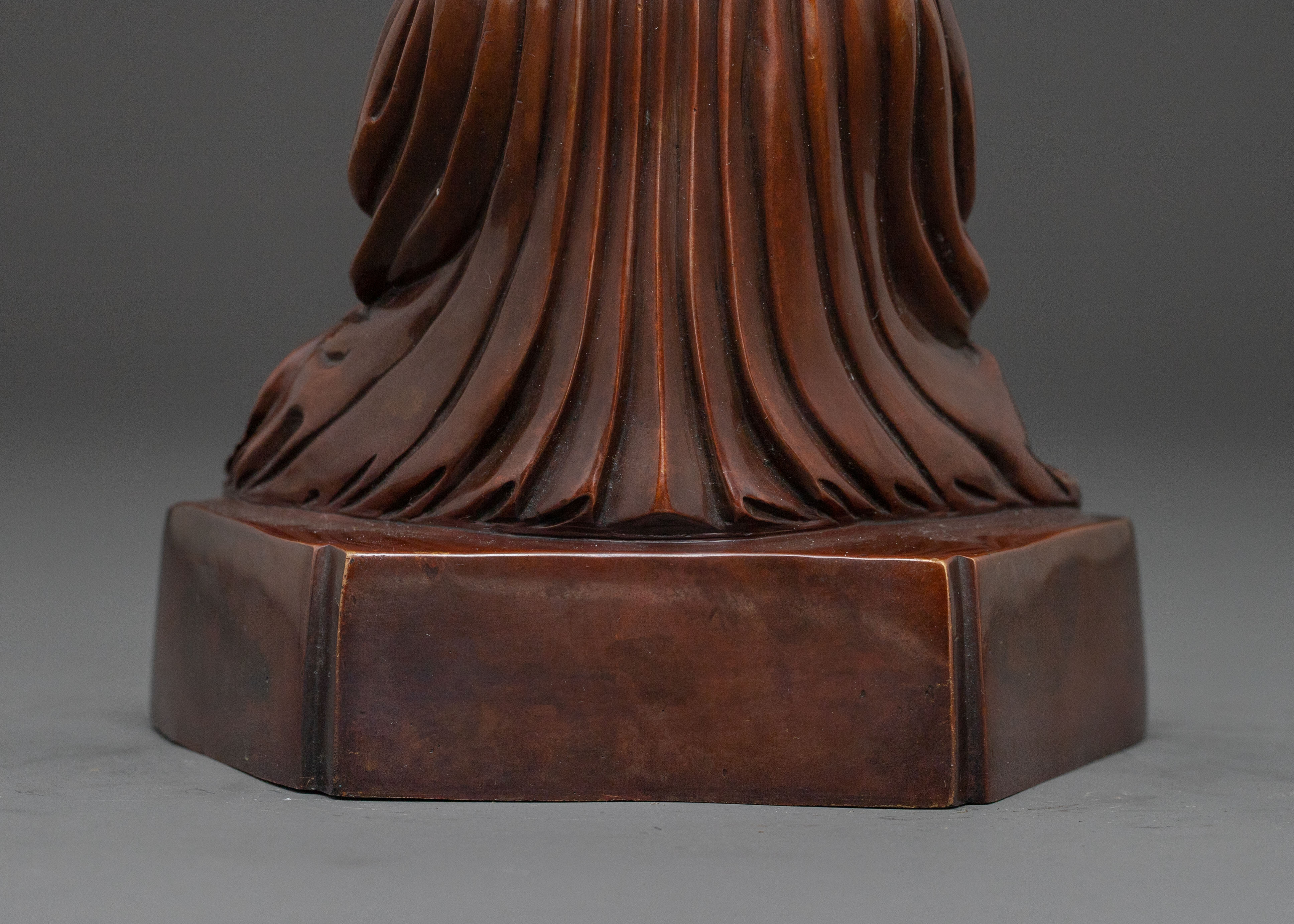 16th Karmapa Rangjung Rigpe Dorje Spiritual Statue