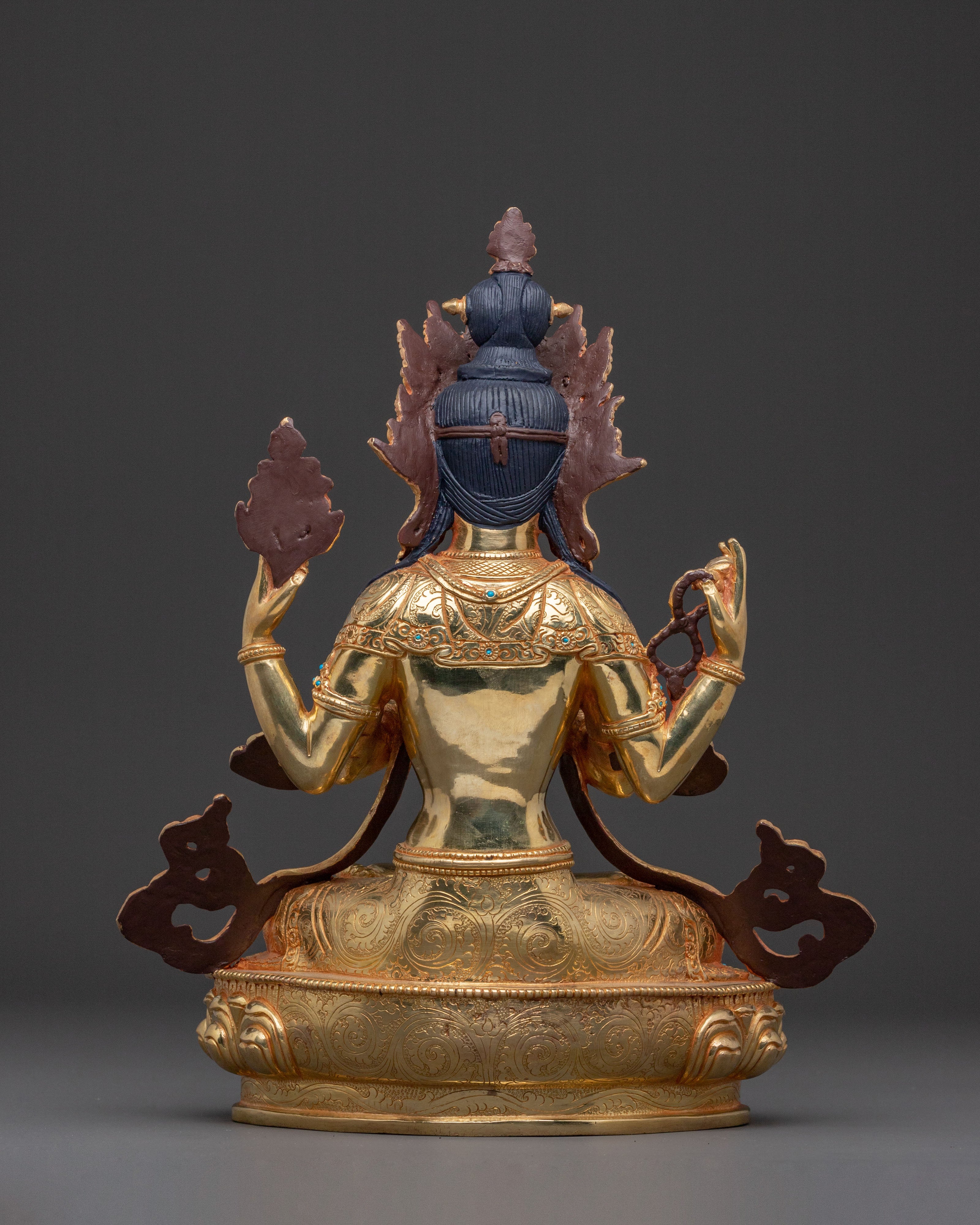 Chenrezig Sacred Statue | Radiant Compassion