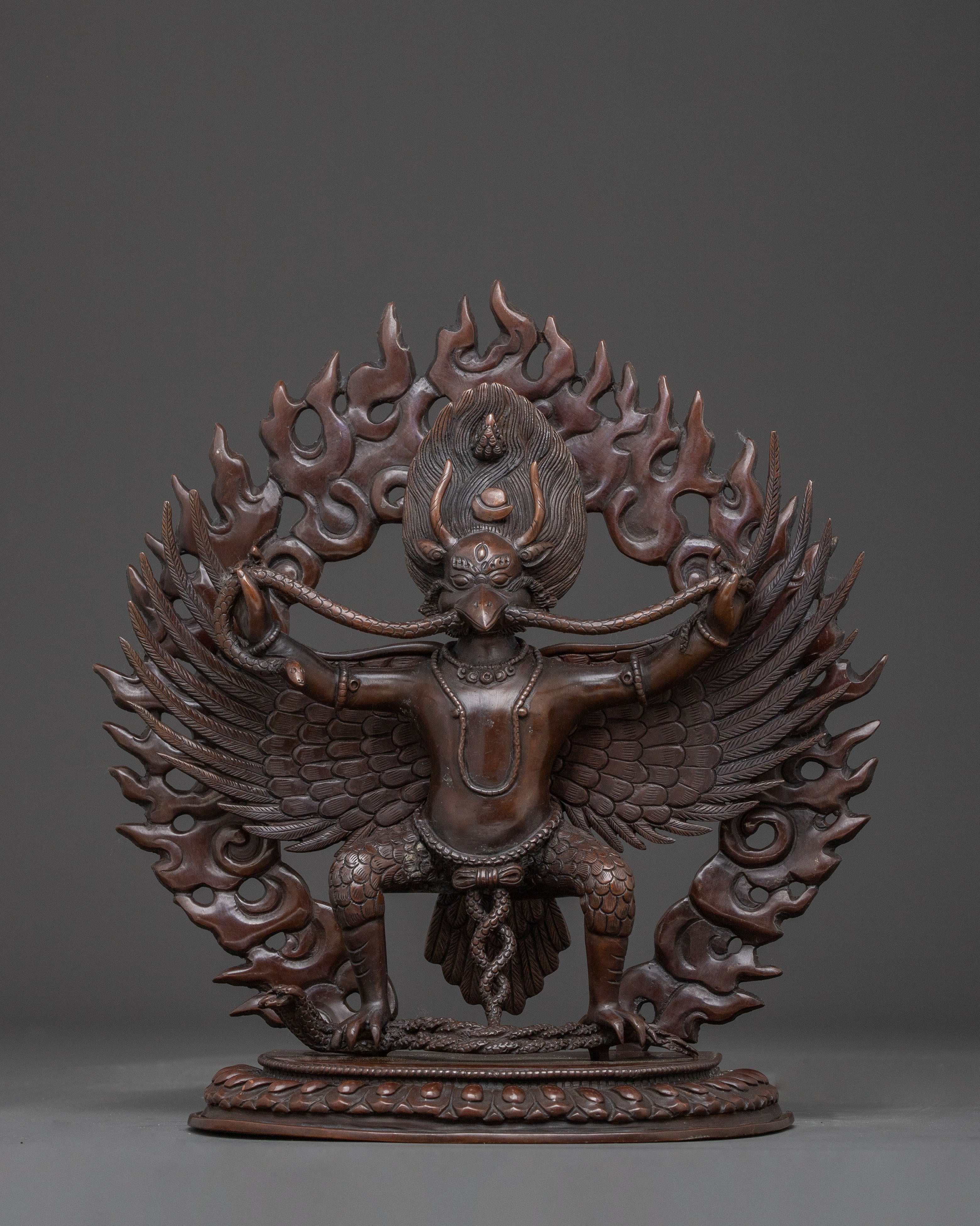 Garuda Divine Guardian Statue