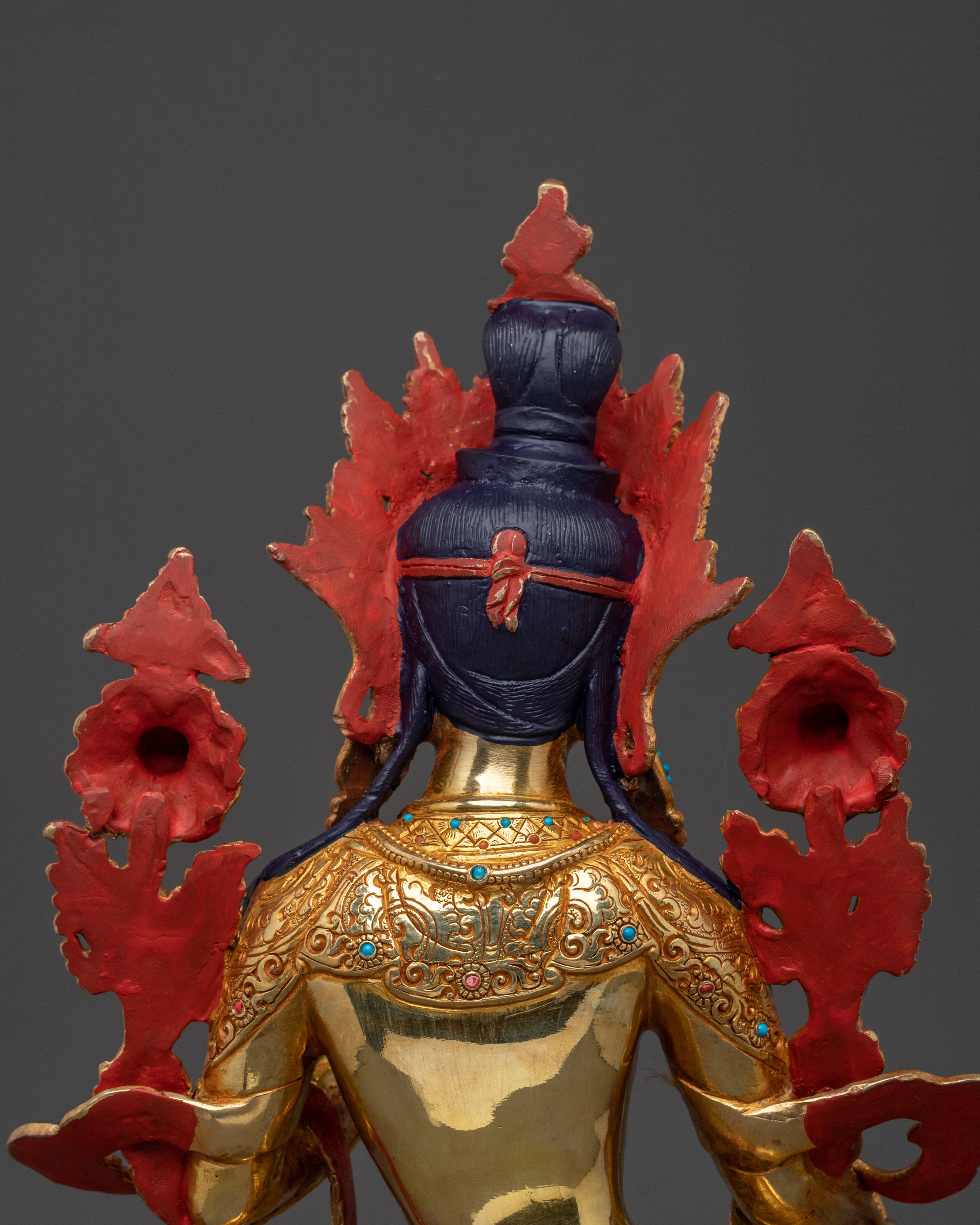 White Tara Sacred Statue | Buddhist Goddess