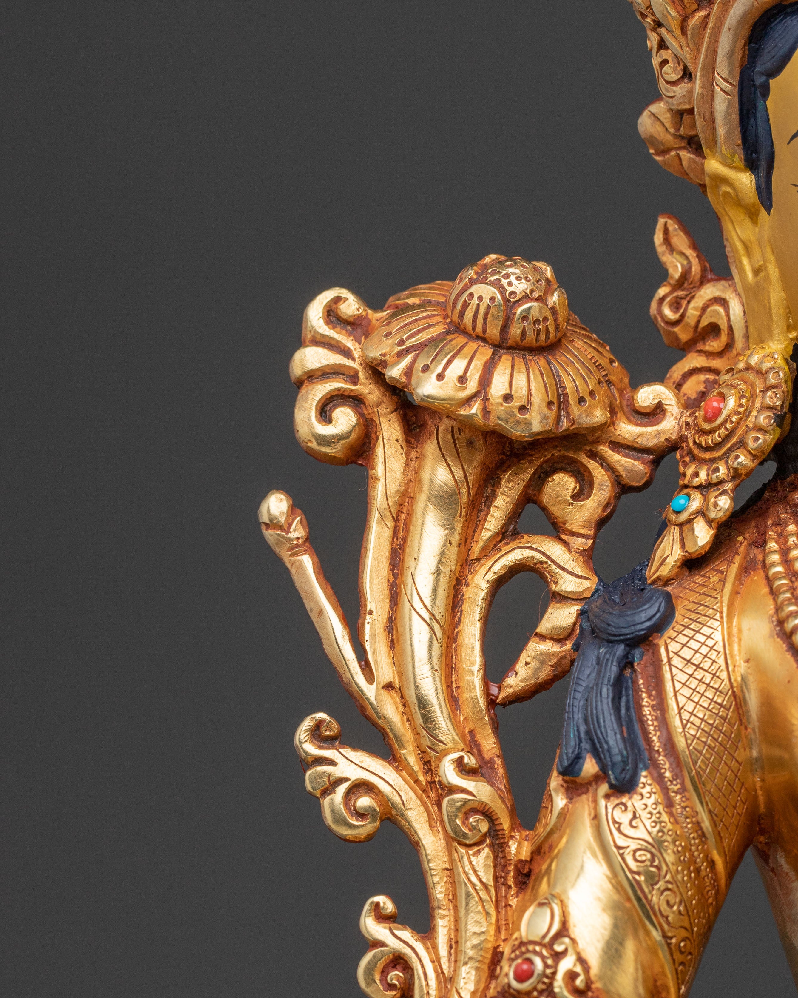 Green Tara Healing Handcrafted Statue | Goddess of Compassion