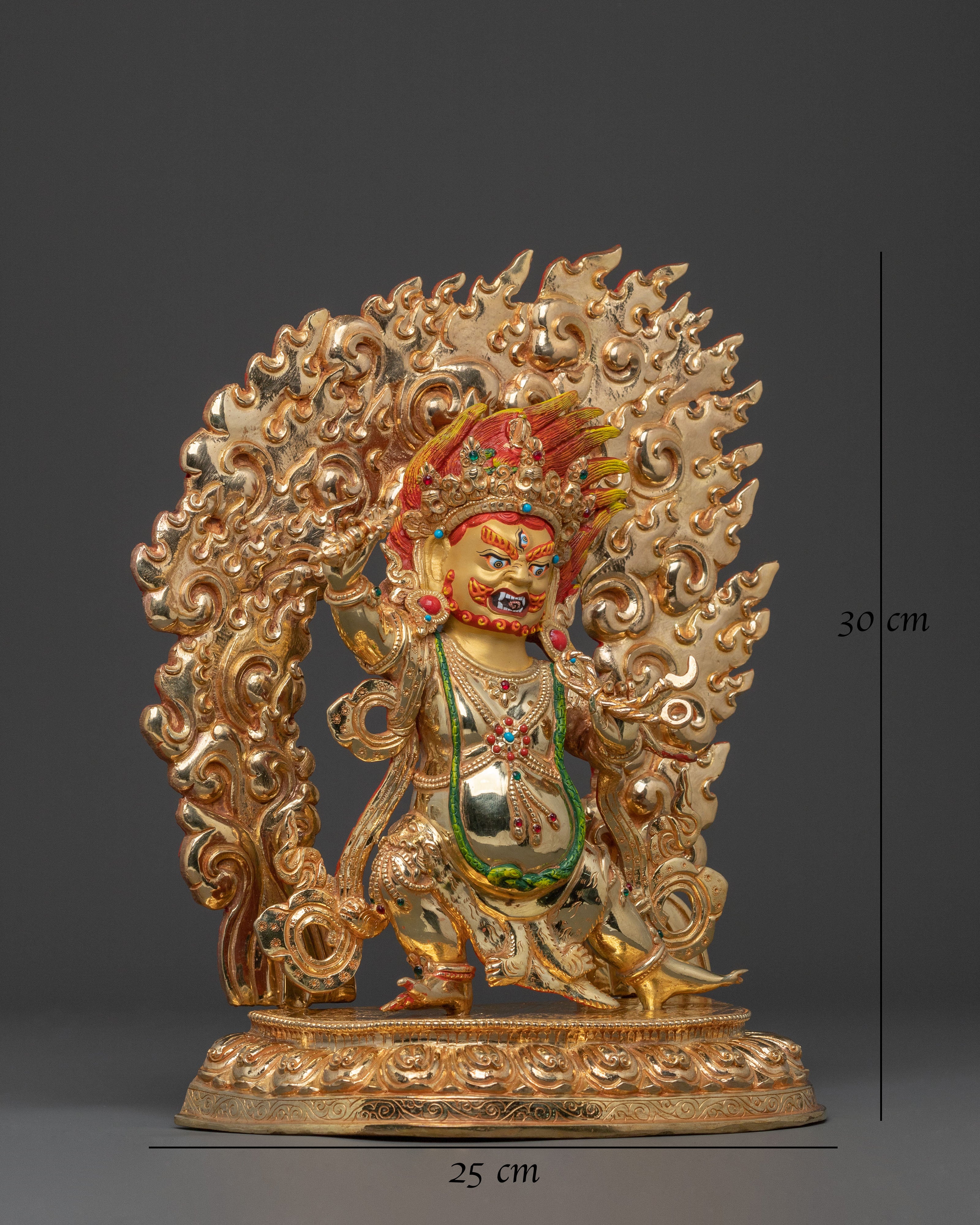 Vajrapani Statue: Fierce Protector