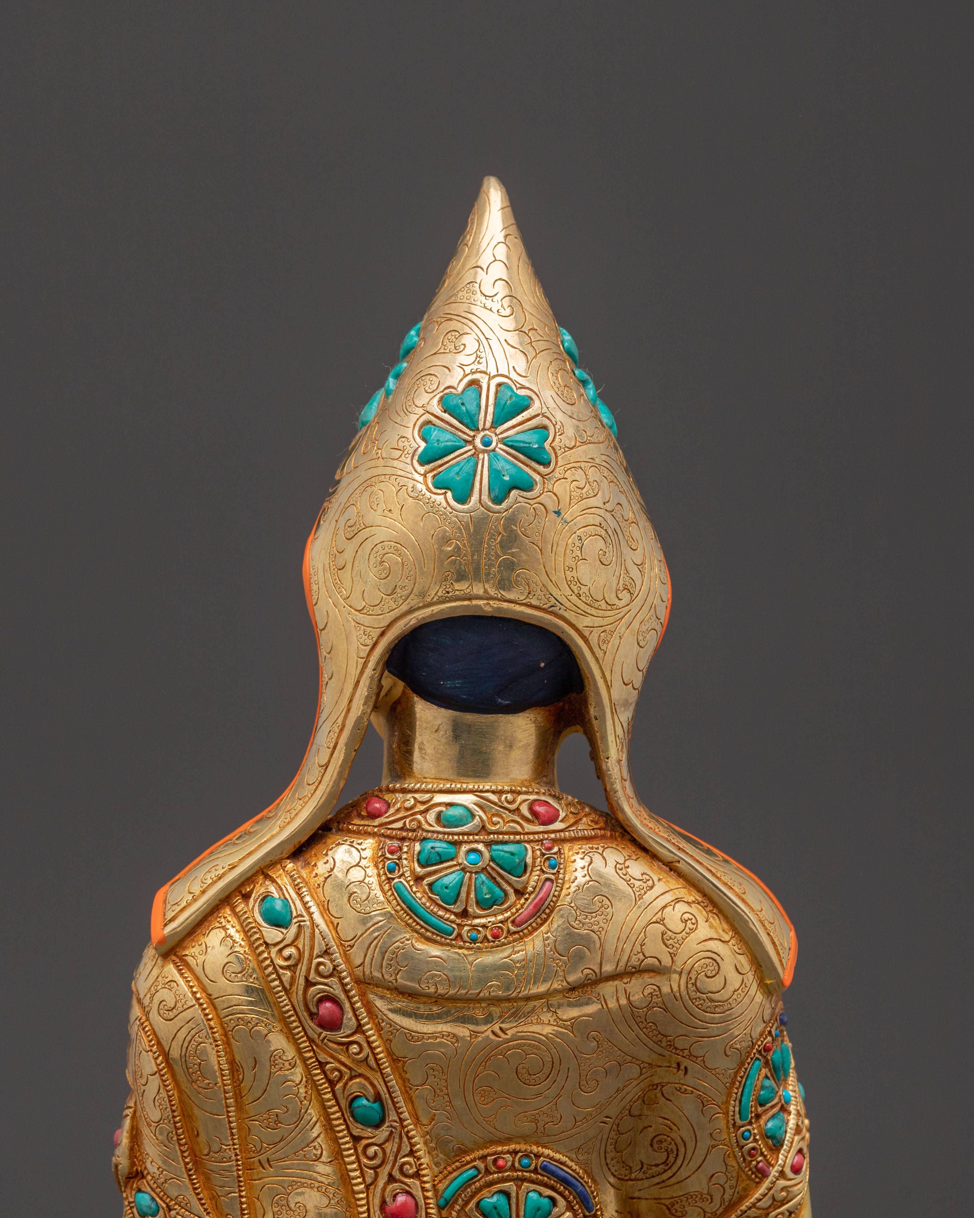Statue of Disciples of Tsongkhapa | Tibetan Buddhist Sculpture