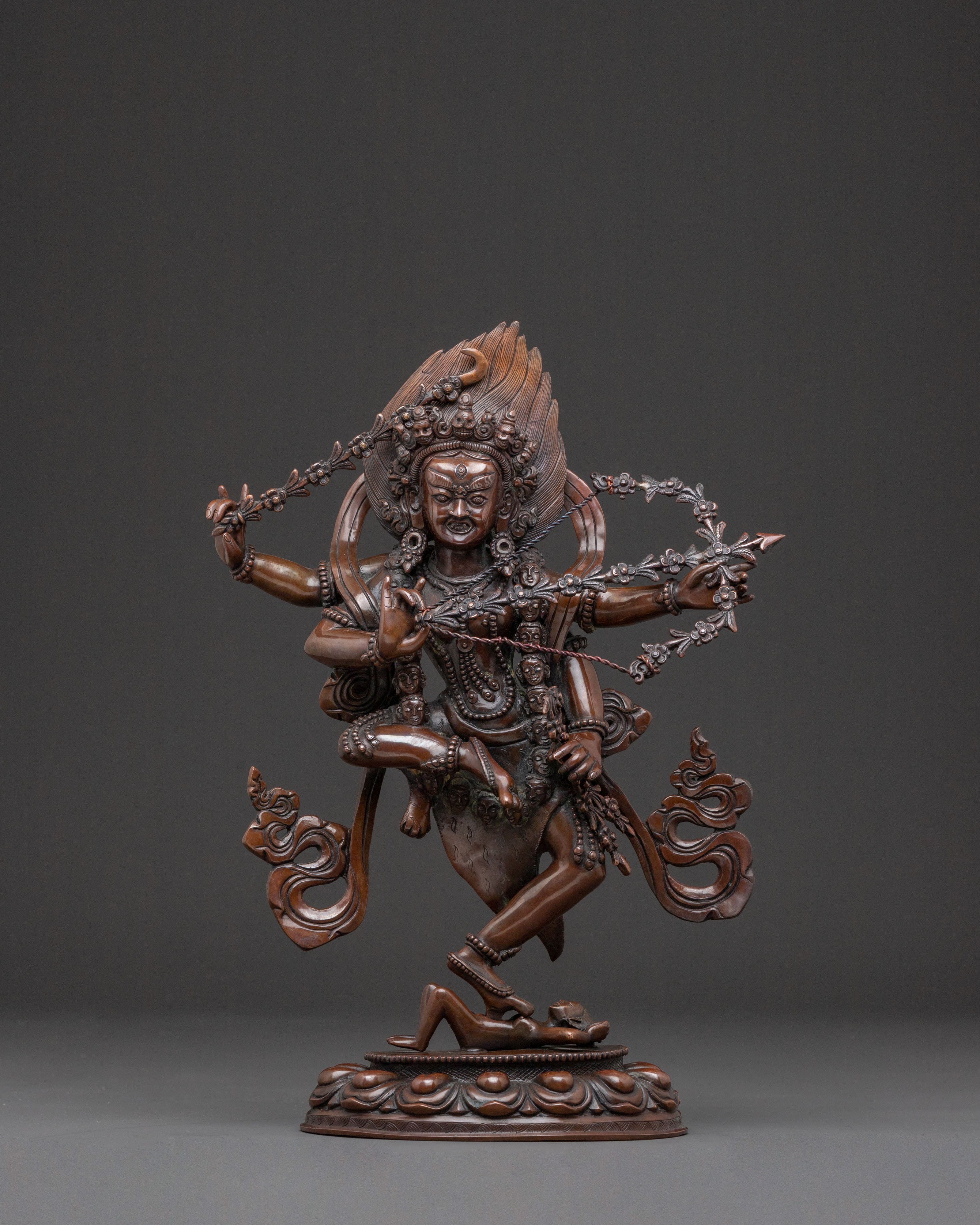 Divine Kurukulla Statue | Dakini of Magnetism