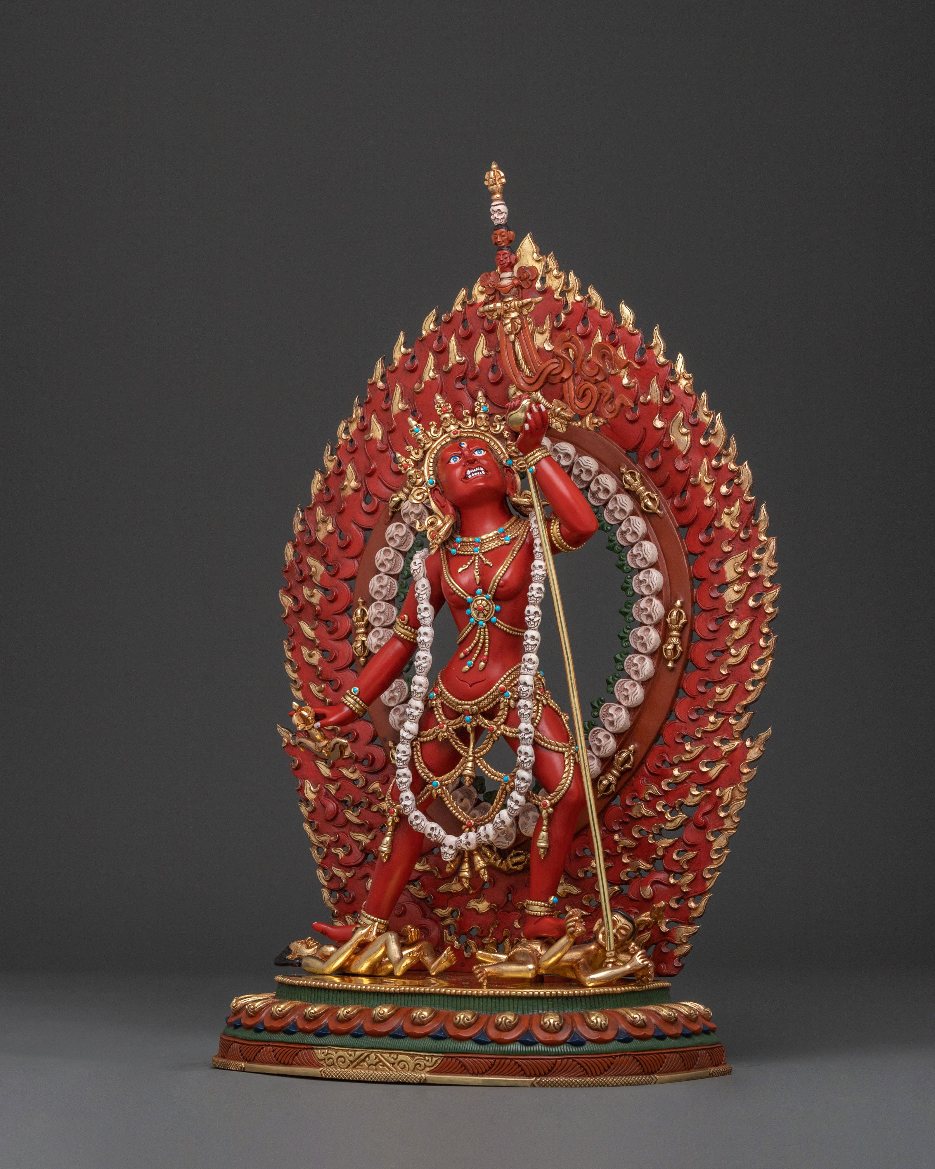 Handcrafted Vajrayogini Statue | Divine Feminine Figure