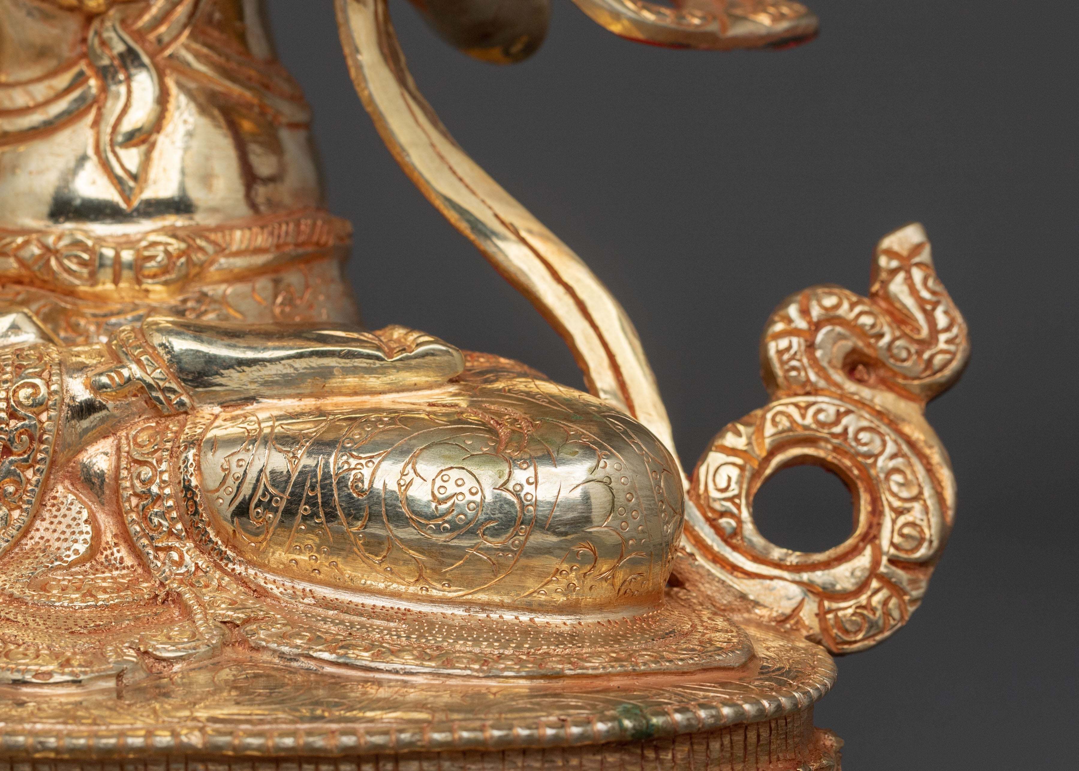 Manjushri Sacred Figurine | Altar Home Decor