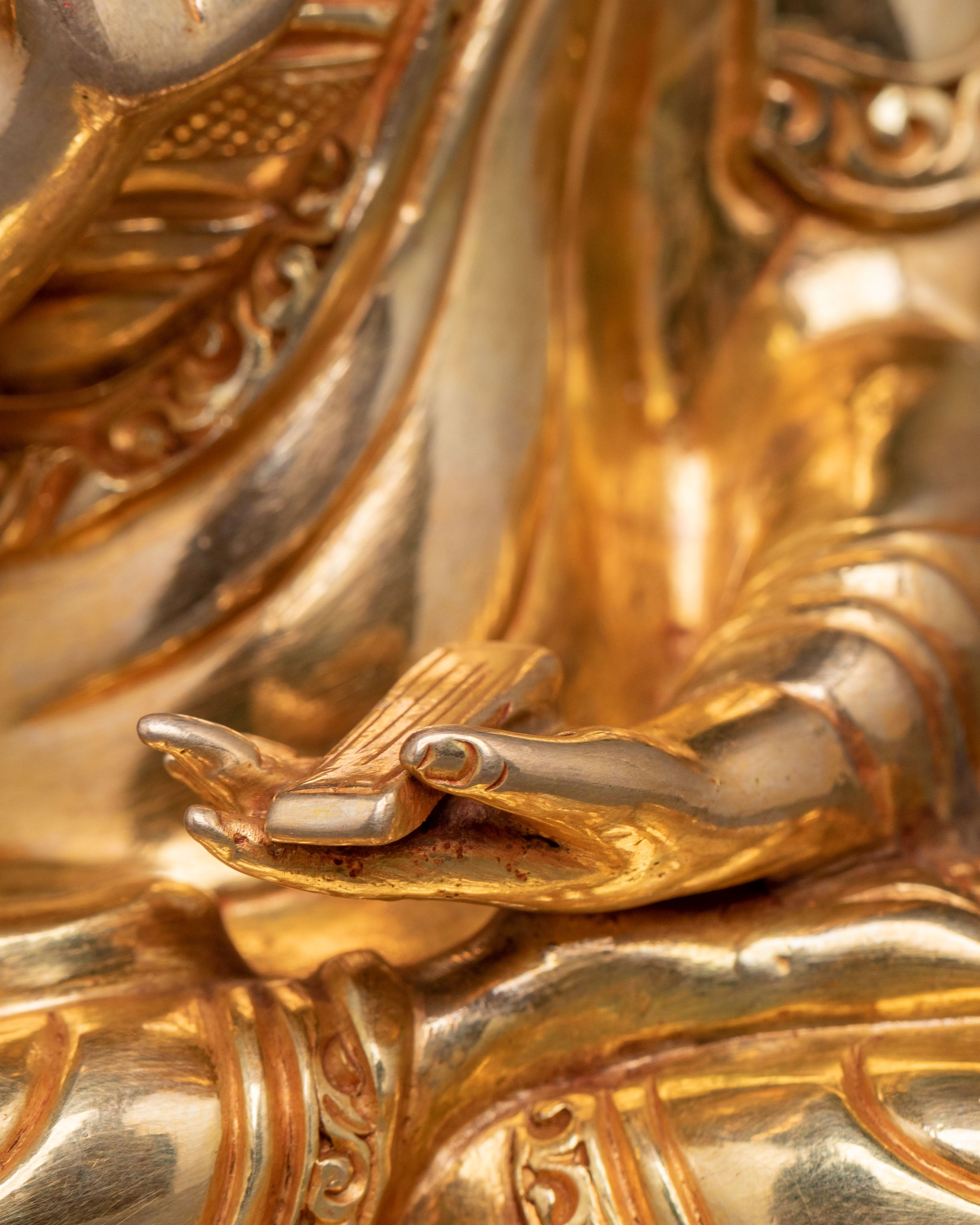 Tsongkhapa with Disciples Statue Set