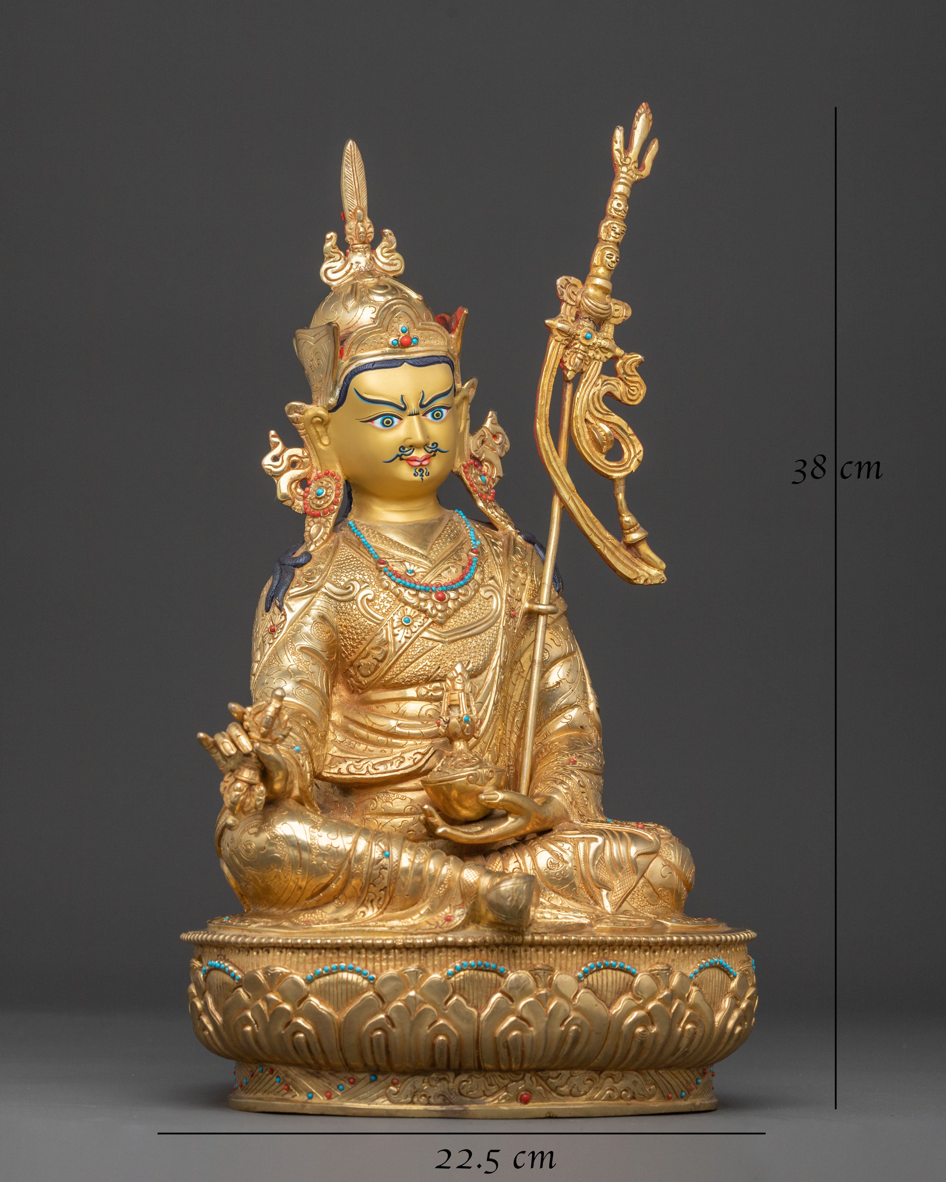 Padmasambhava "Guru Rinpoche" Statue | Home Decor