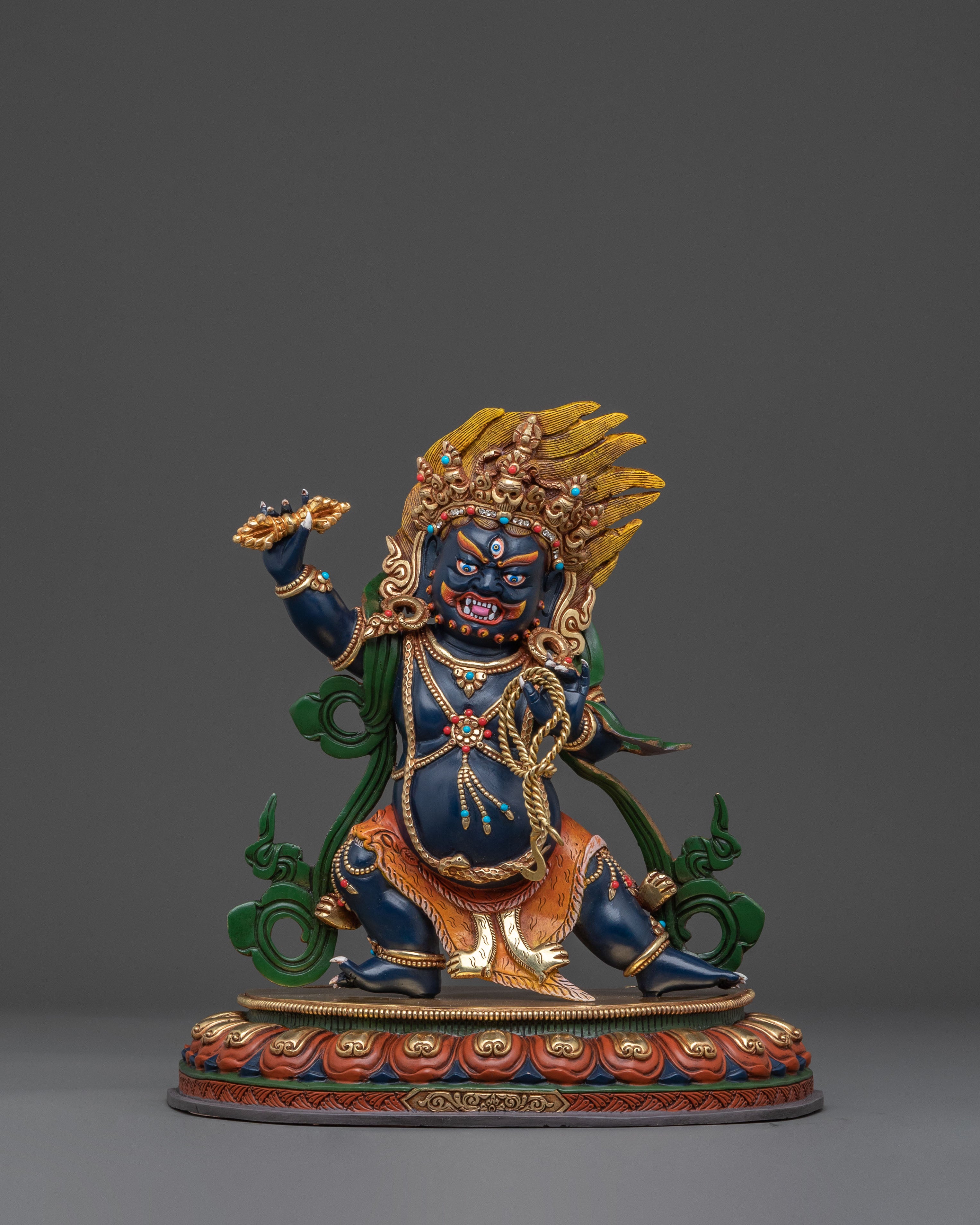 Protector Vajrapani Spiritual Statue | Made In Nepal