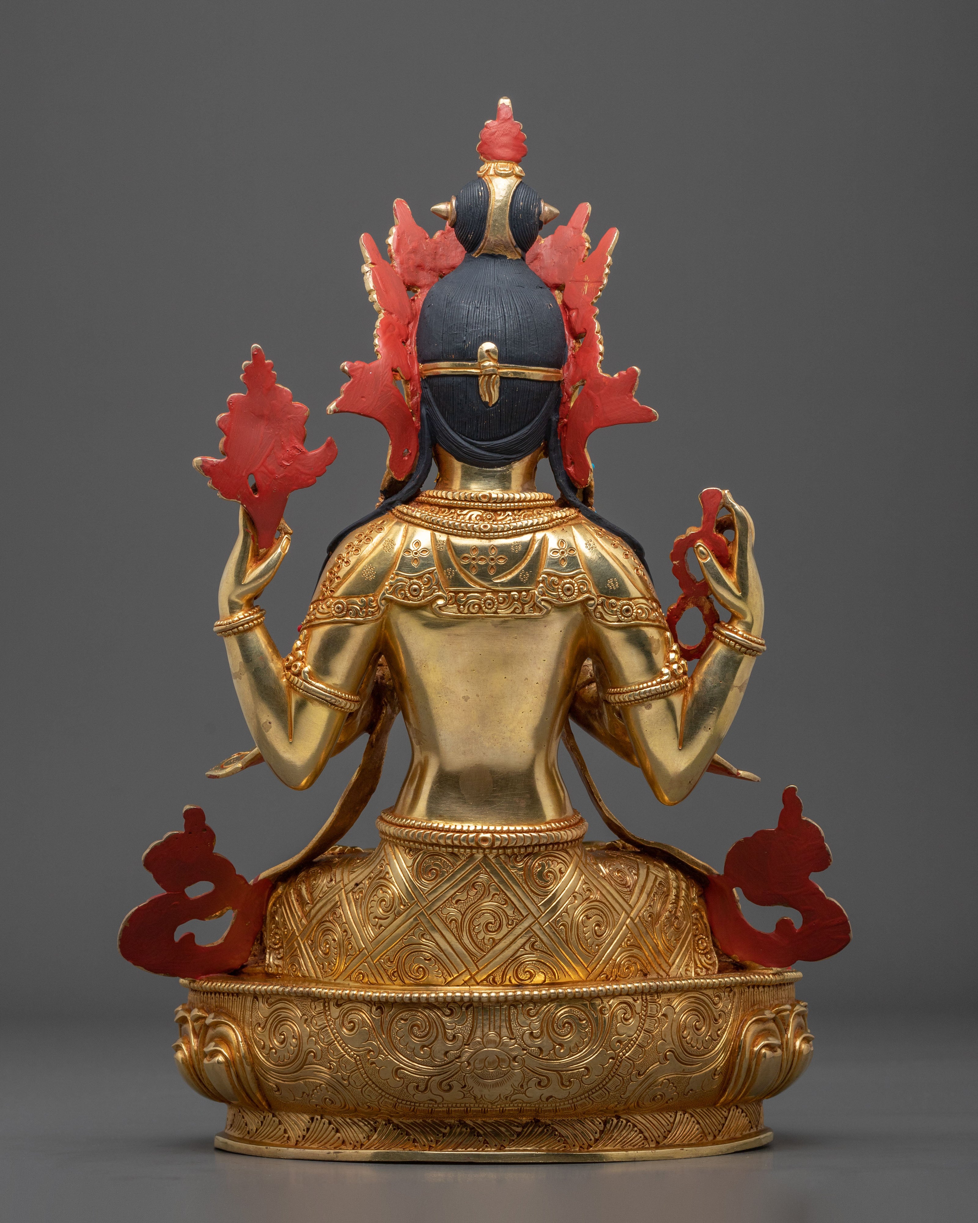 Chenrezig Statue: Bodhisattva of Infinite Compassion