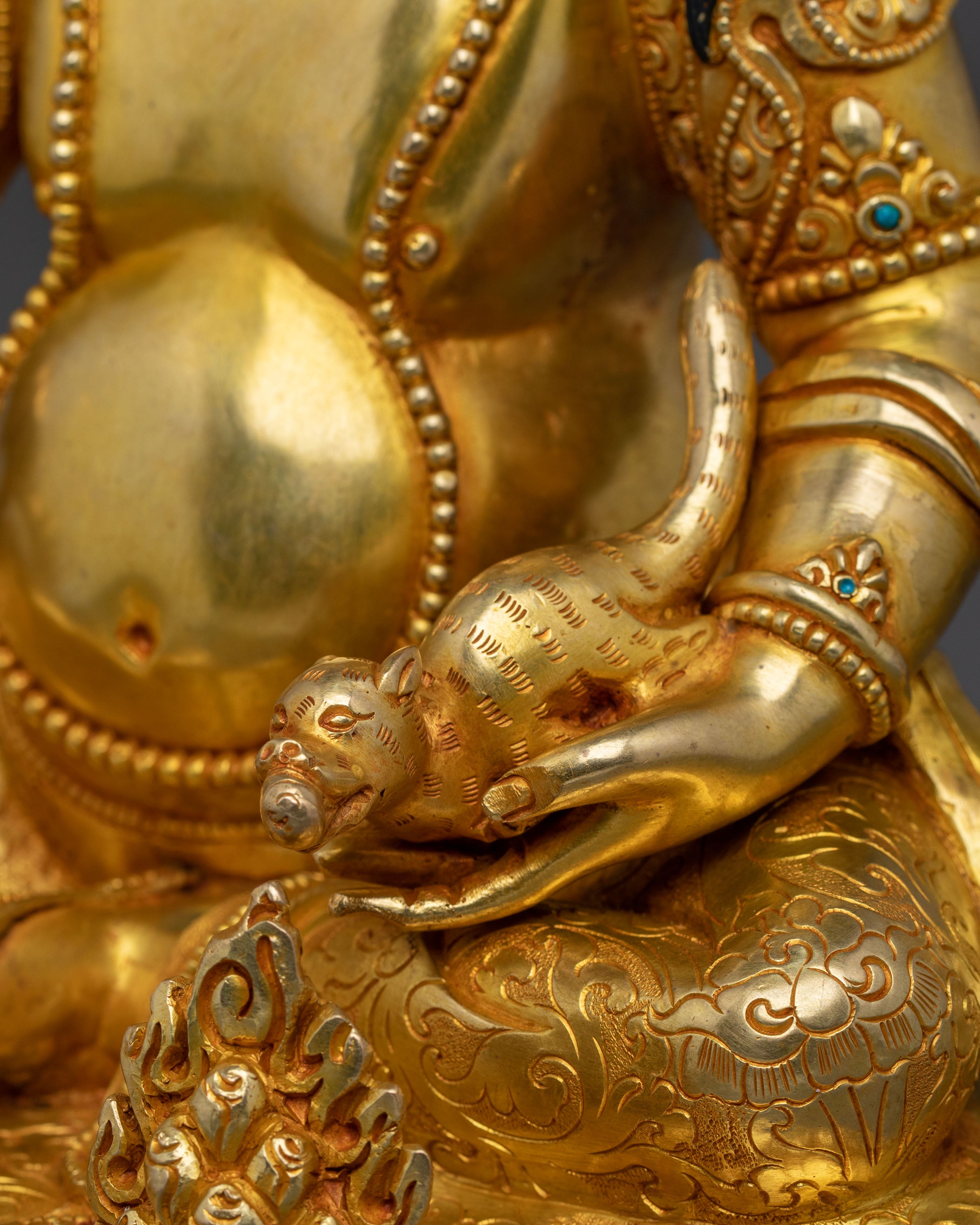 Tibetan Dzambhala Statue | Symbol of Prosperity