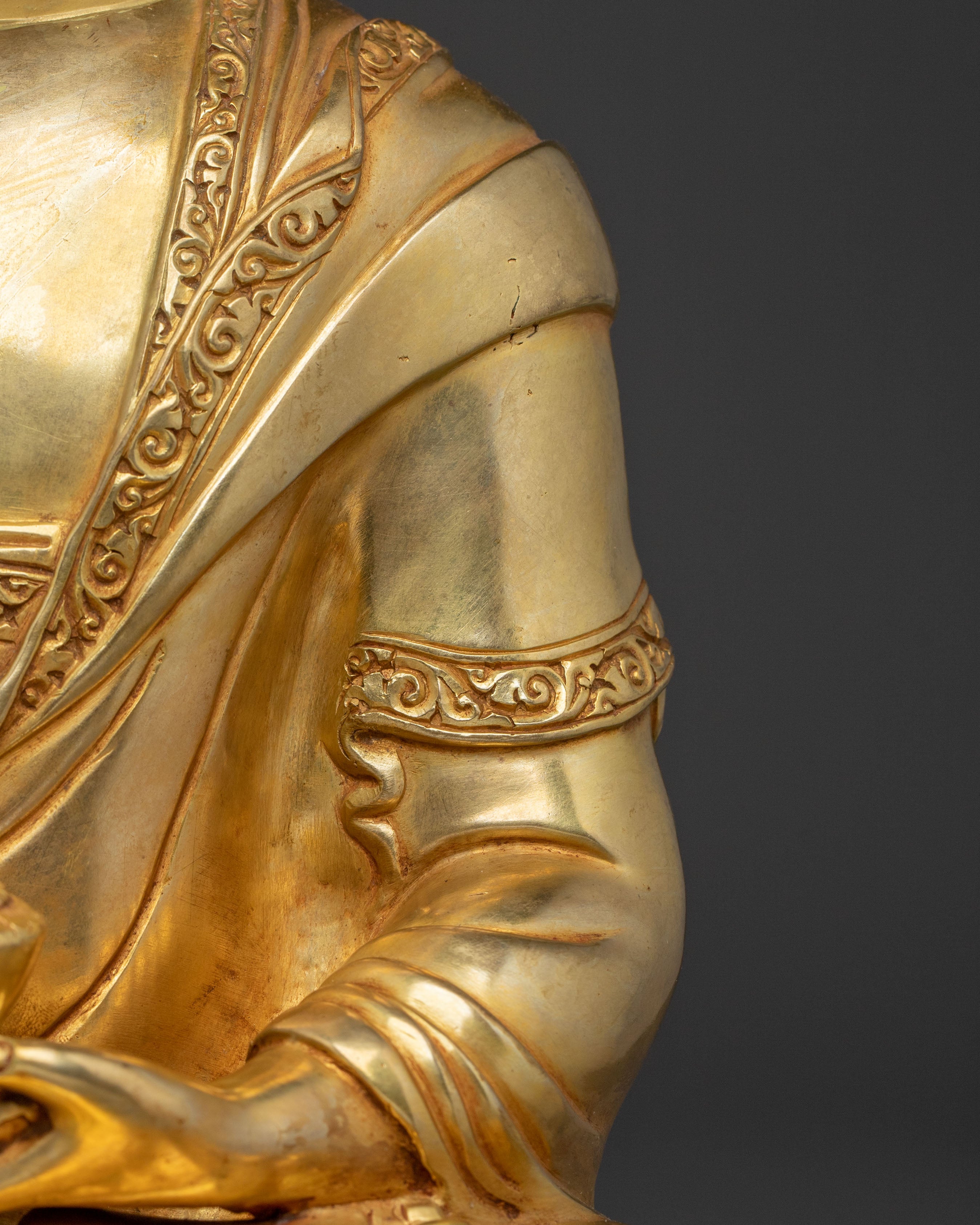 Handcrafted Amitabha Buddha Statue | Home Decor