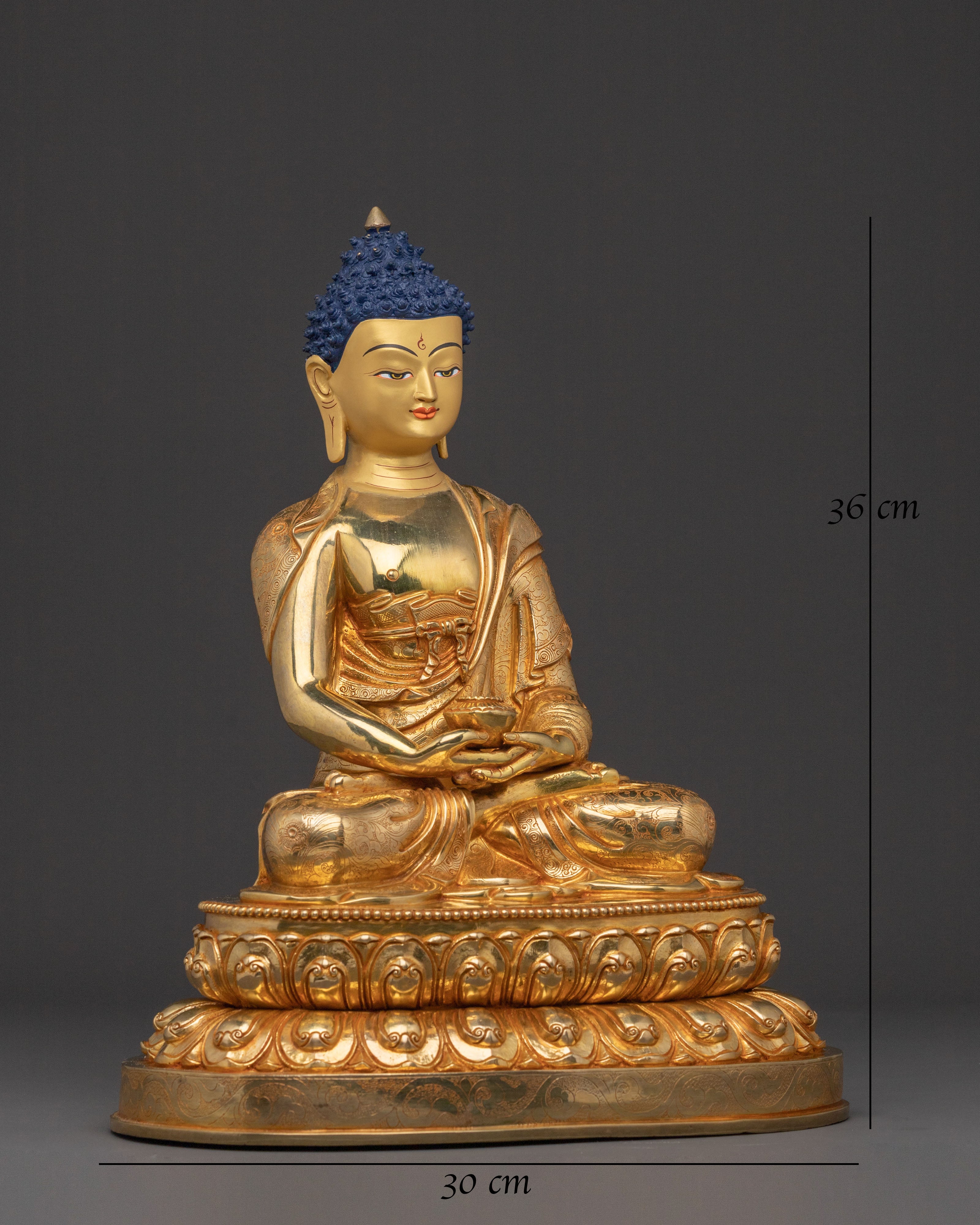 Amitabha Buddha Enlightenment Statue