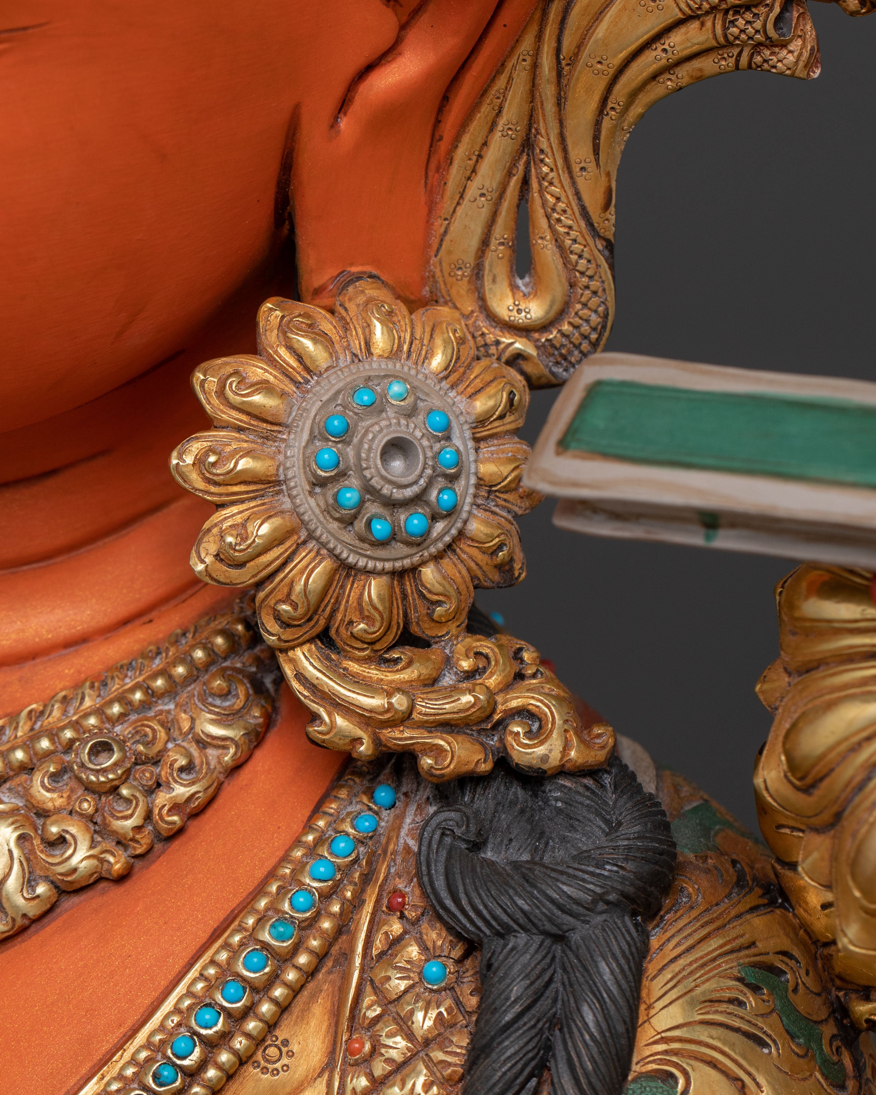 Manjushri Awakening Statue | Bodhisattva of Wisdom and Knowledge