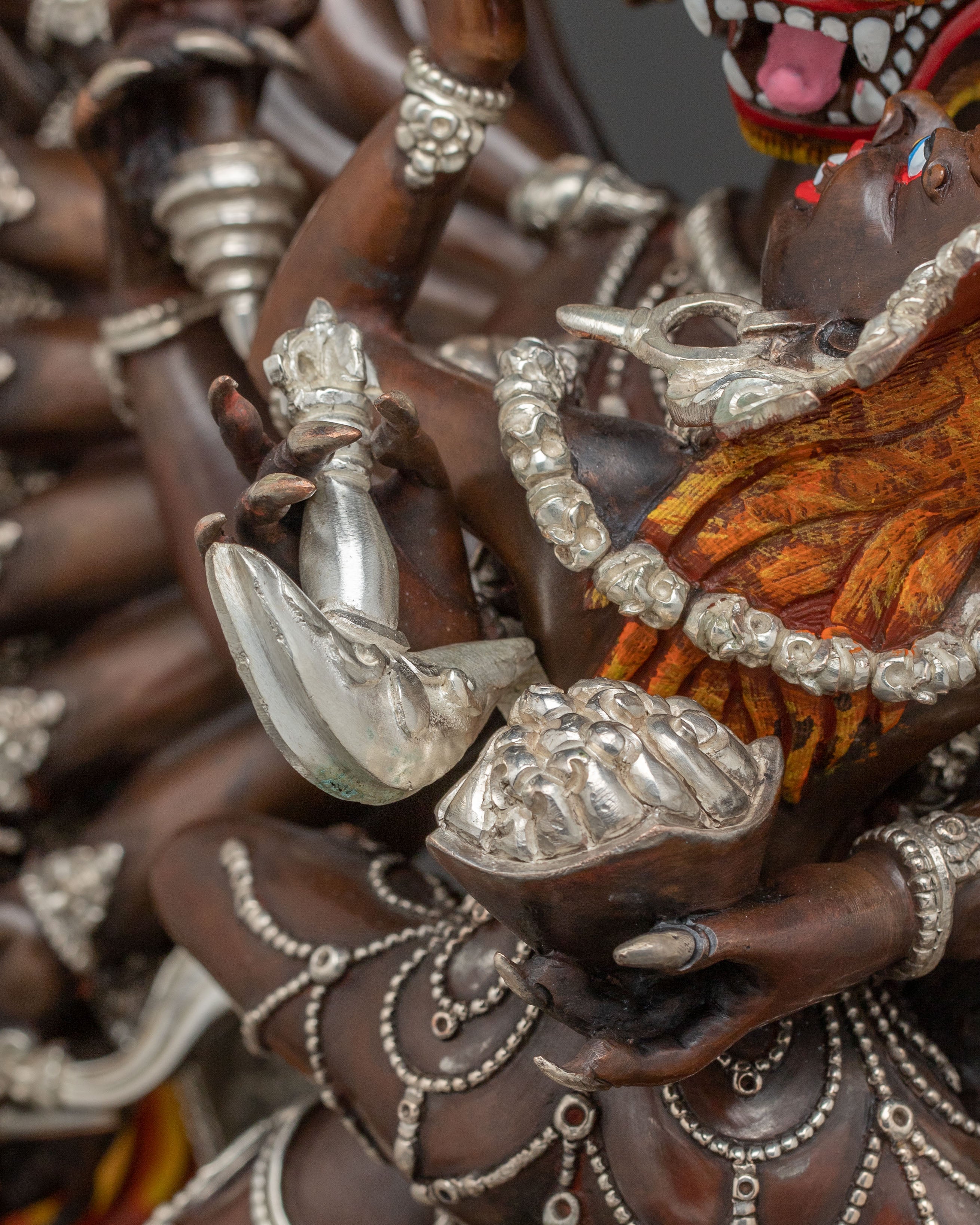 Yamantaka Wrathful Statue | Altar Decor