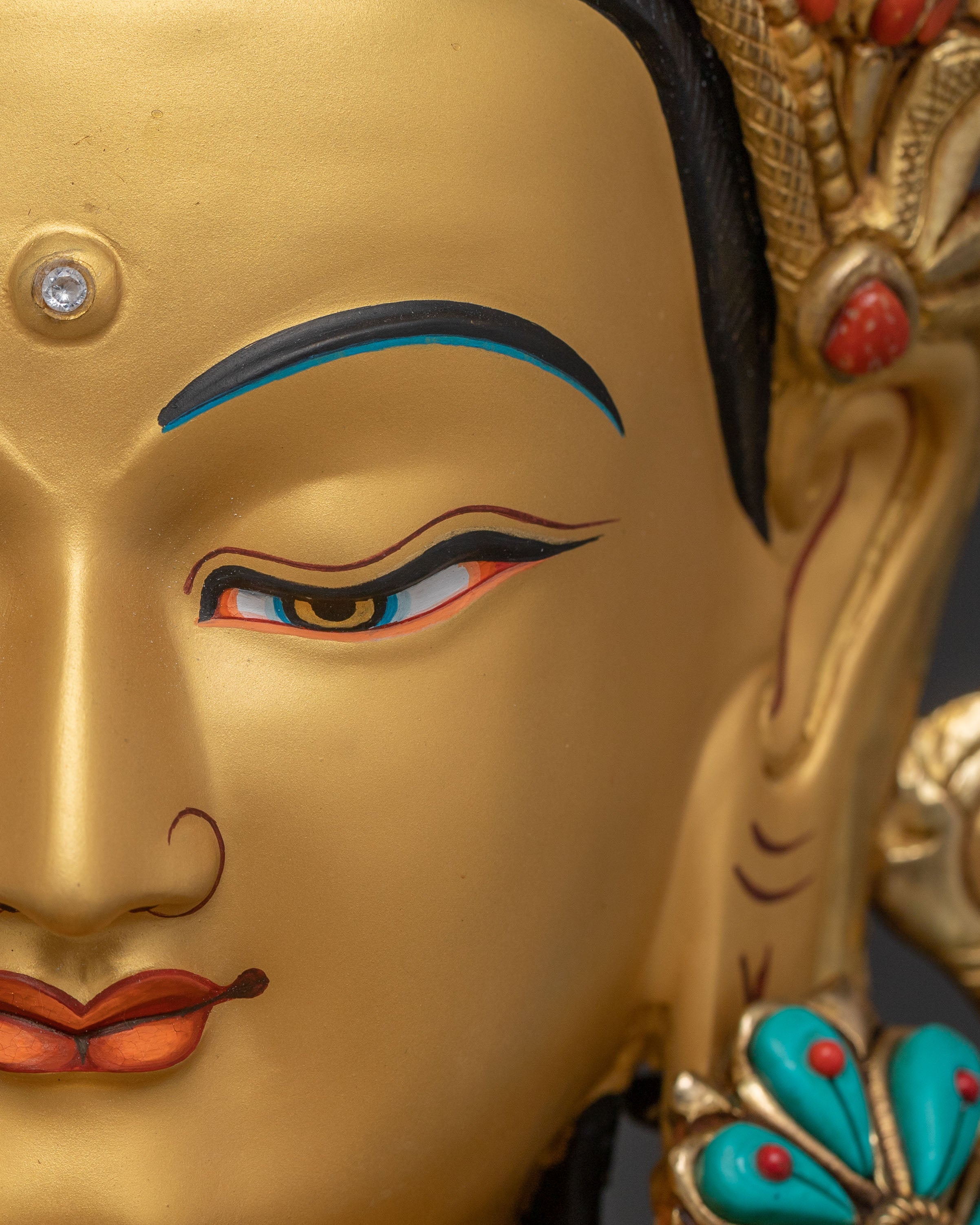 Sacred Amitayus Buddha Statue | Spiritual Figure