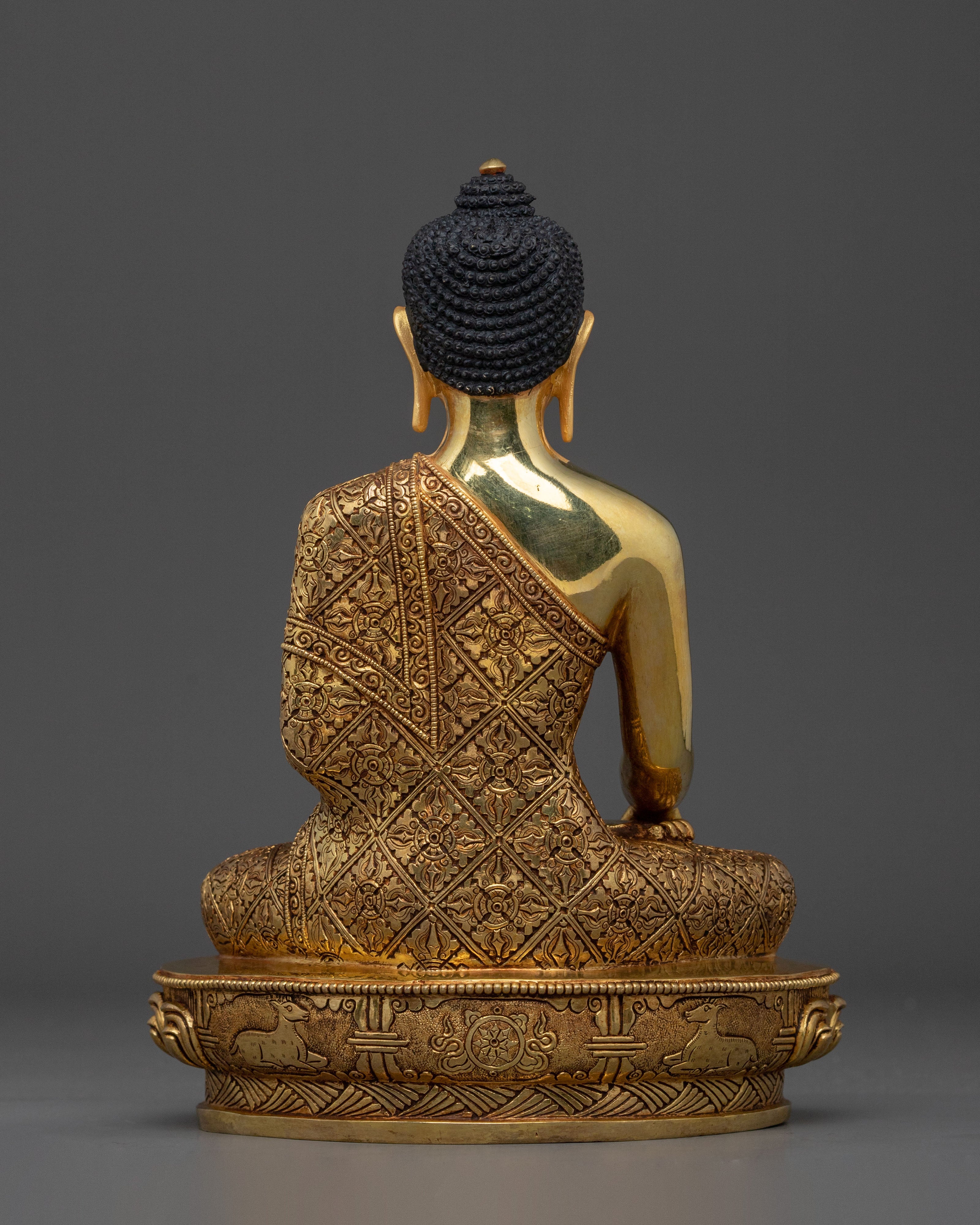 Divine Three Buddhas Statue Set | Symbol of Wisdom & Enlightenment