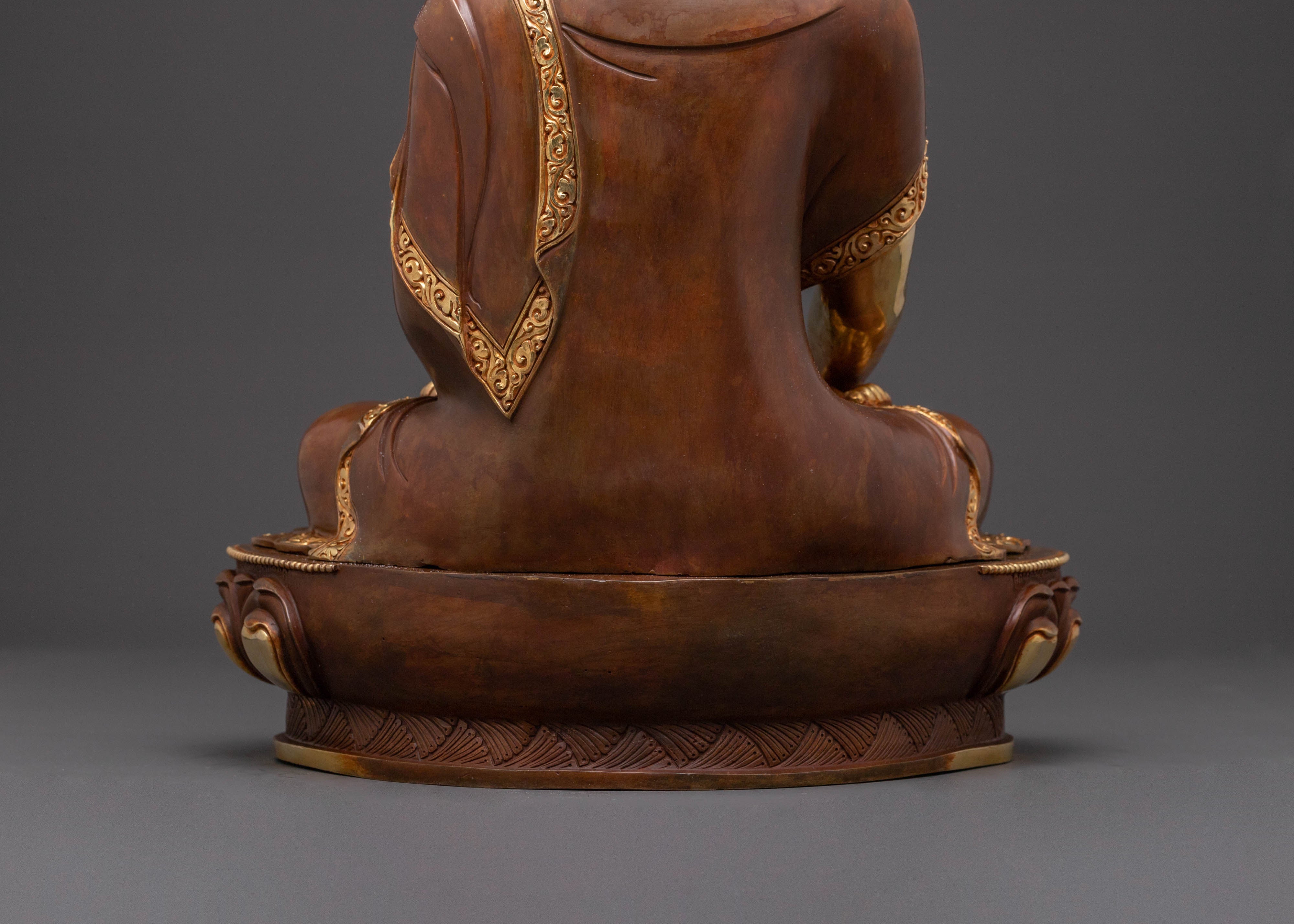 Handcrafted Shakyamuni Buddha Enlightened Statue