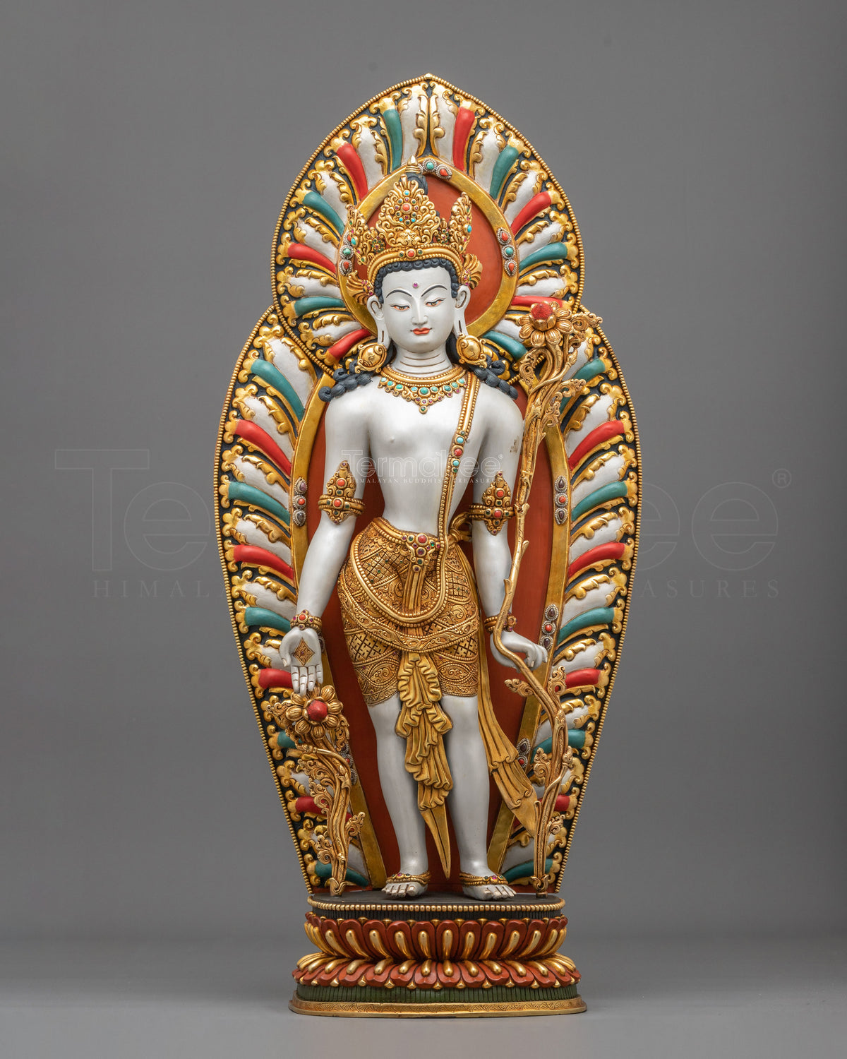 Lokeshwor Statue
