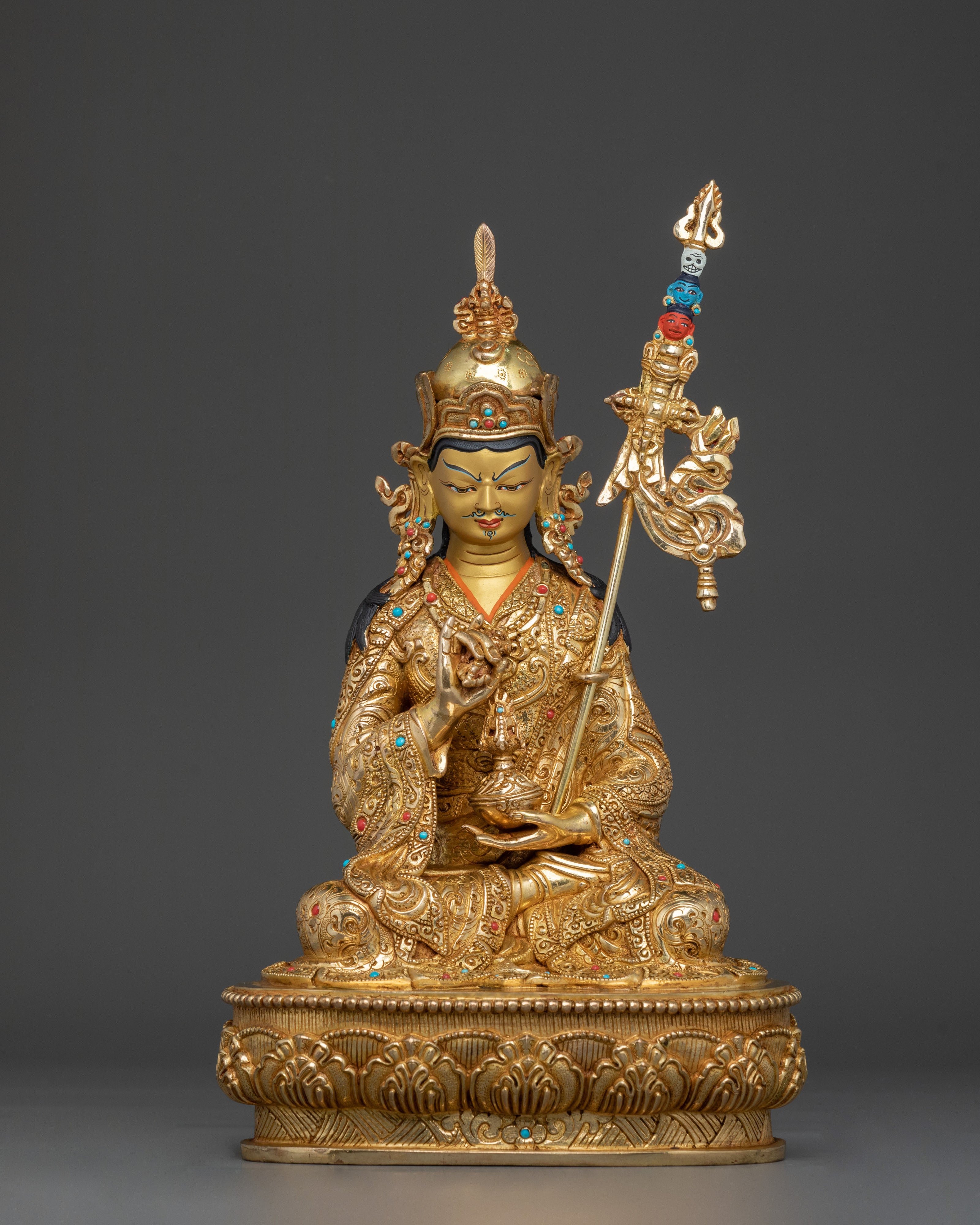 Guru Tsokye Dorje Statue