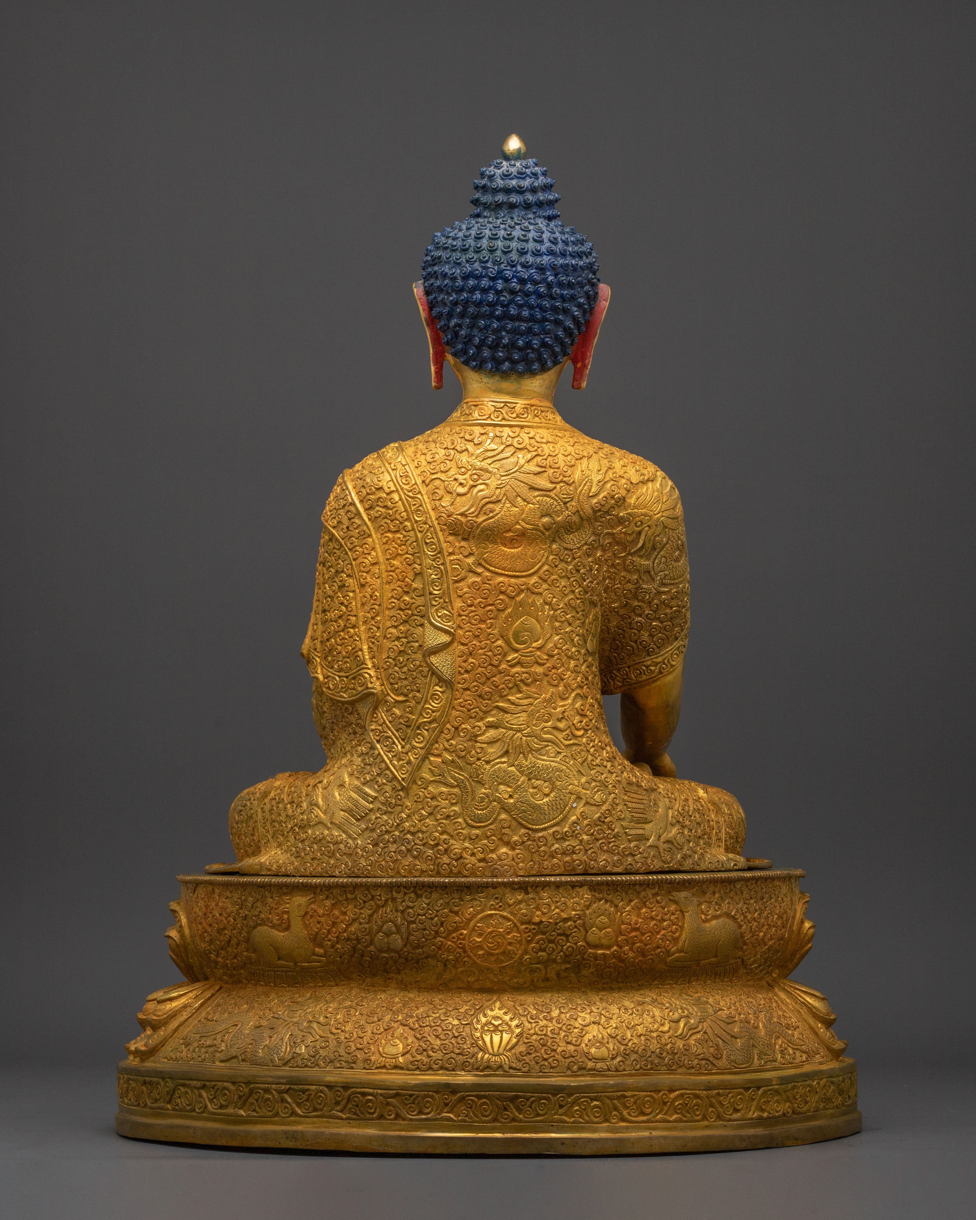 Shakyamuni Buddha Elegant Sculpture | Enlightened One